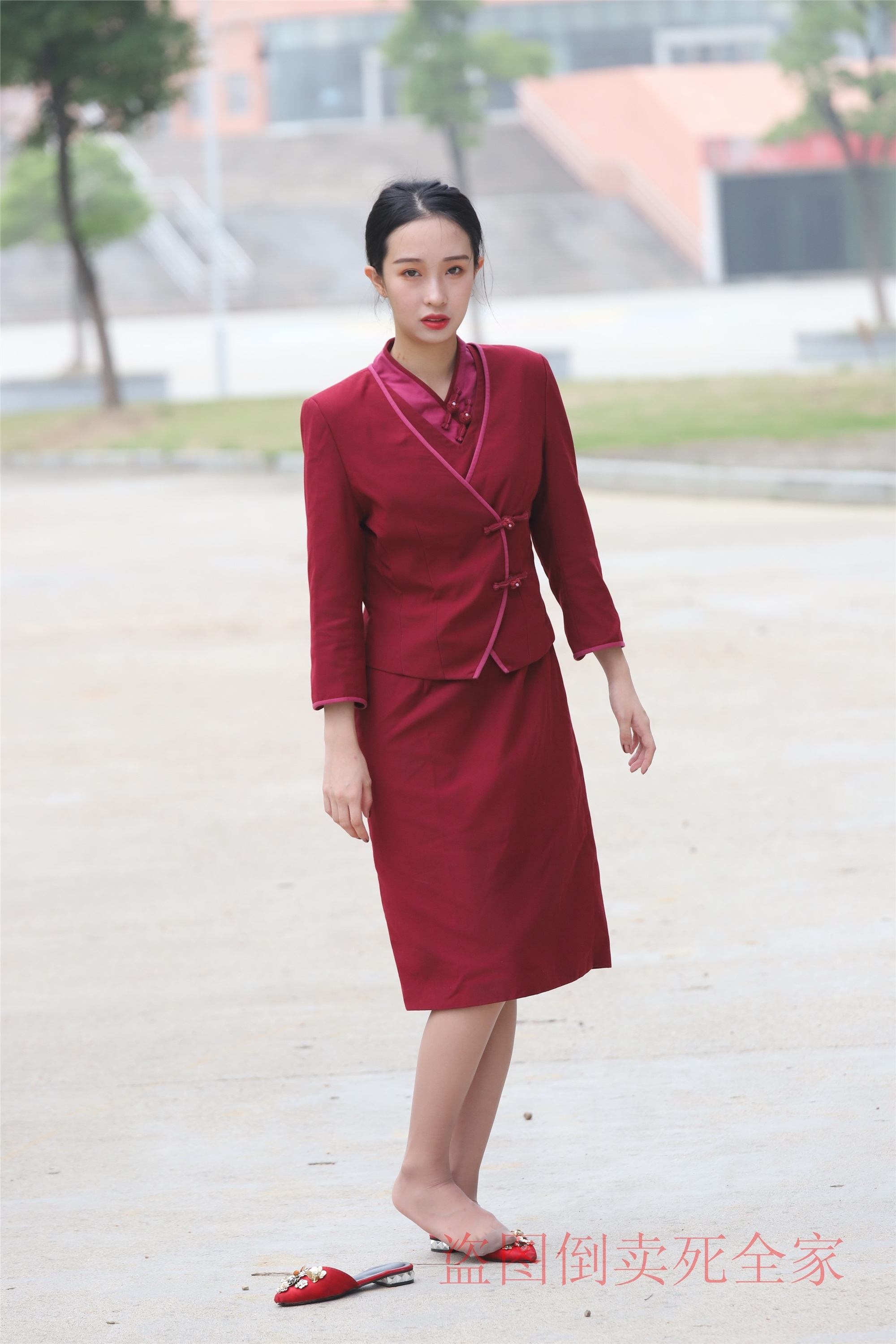 大西瓜套图 S026 红制服 682p4