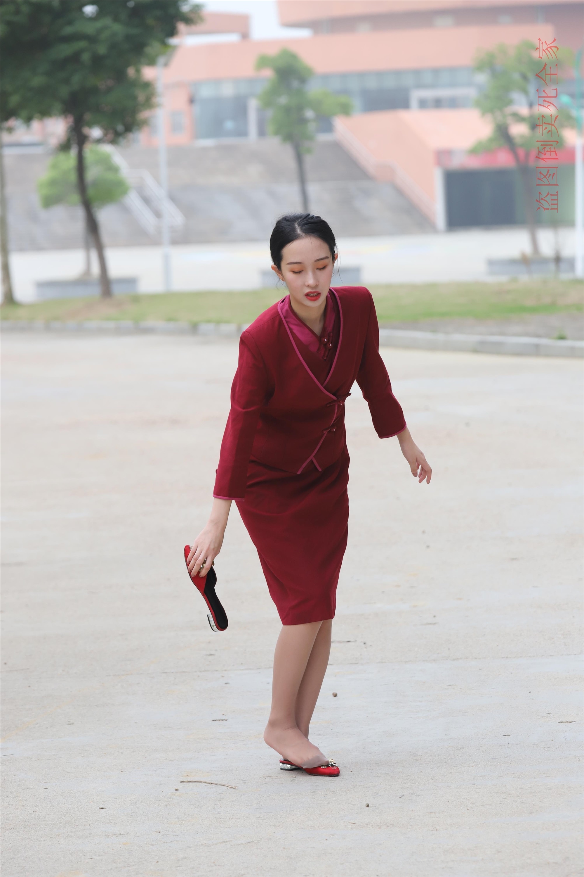 大西瓜套图 S026 红制服 682p4