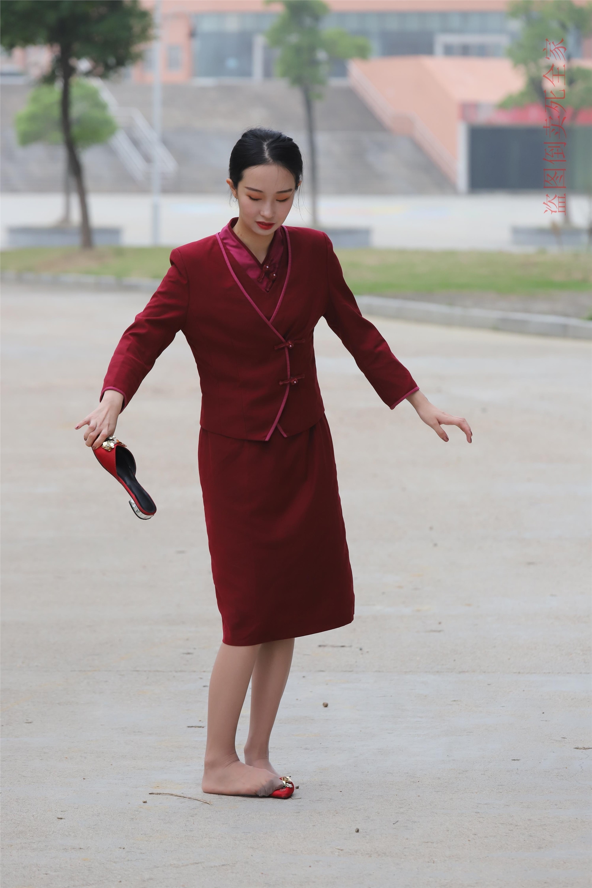 大西瓜套图 S026 红制服 682p4