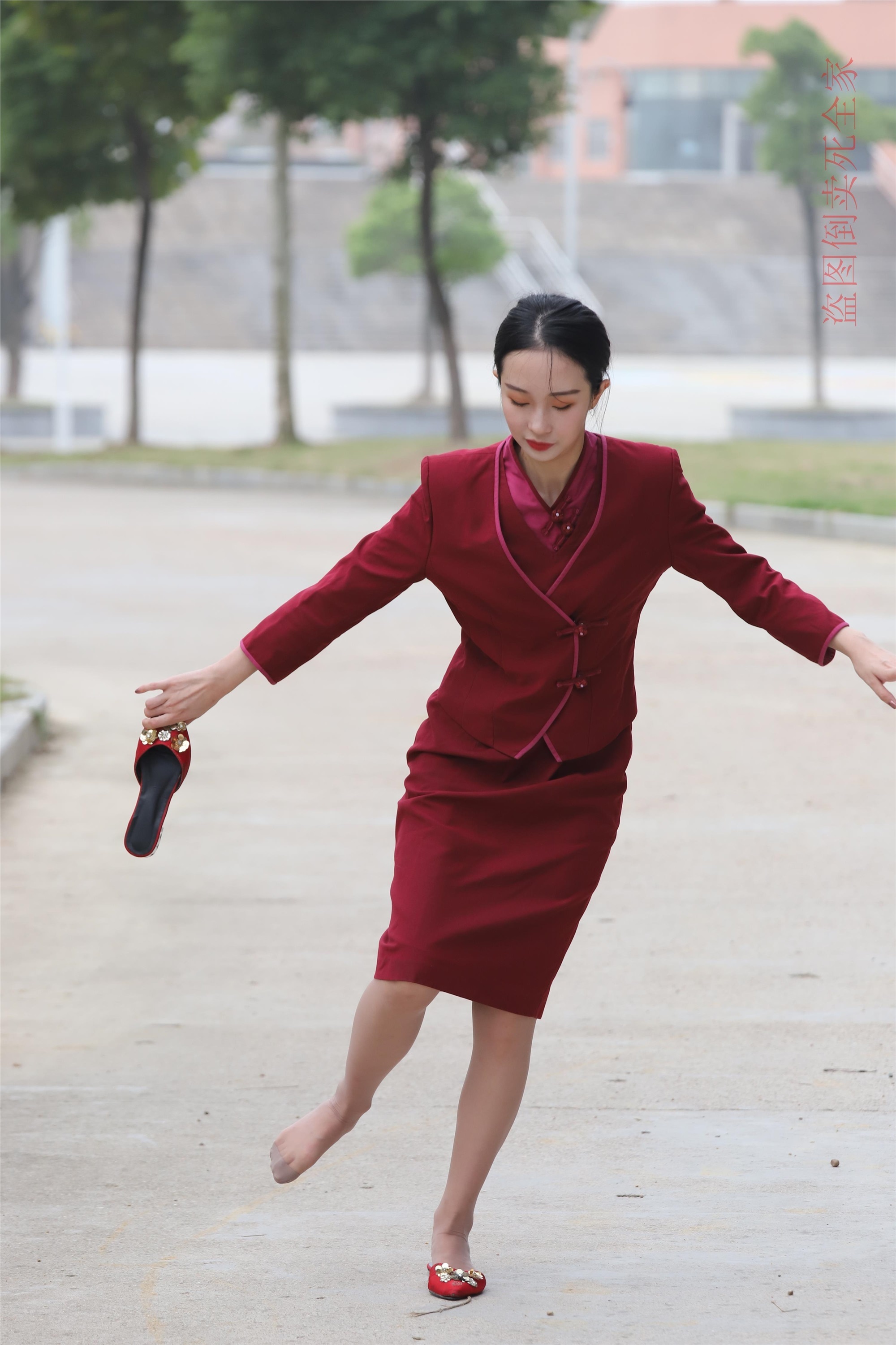 大西瓜套图 S026 红制服 682p4