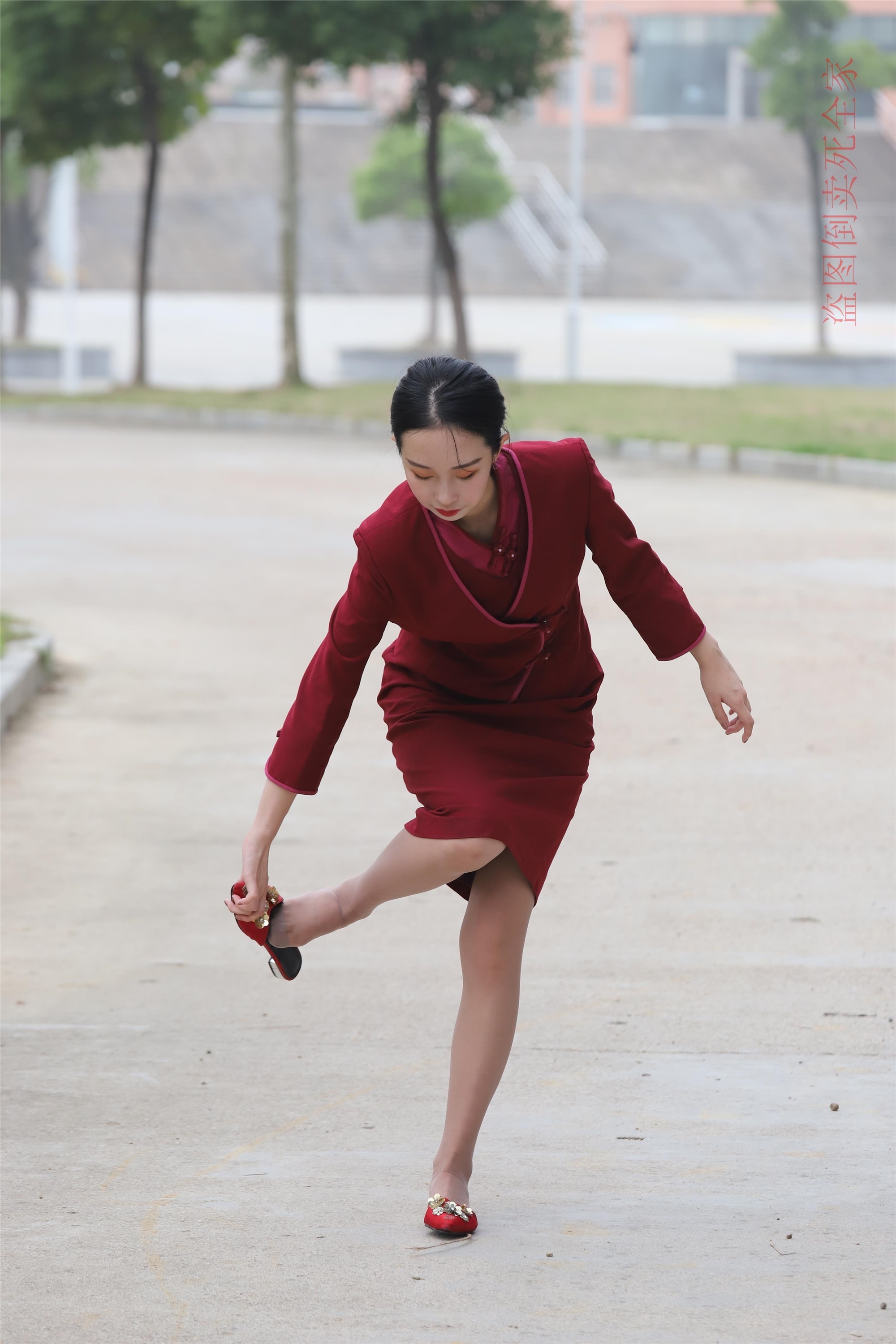 大西瓜套图 S026 红制服 682p4