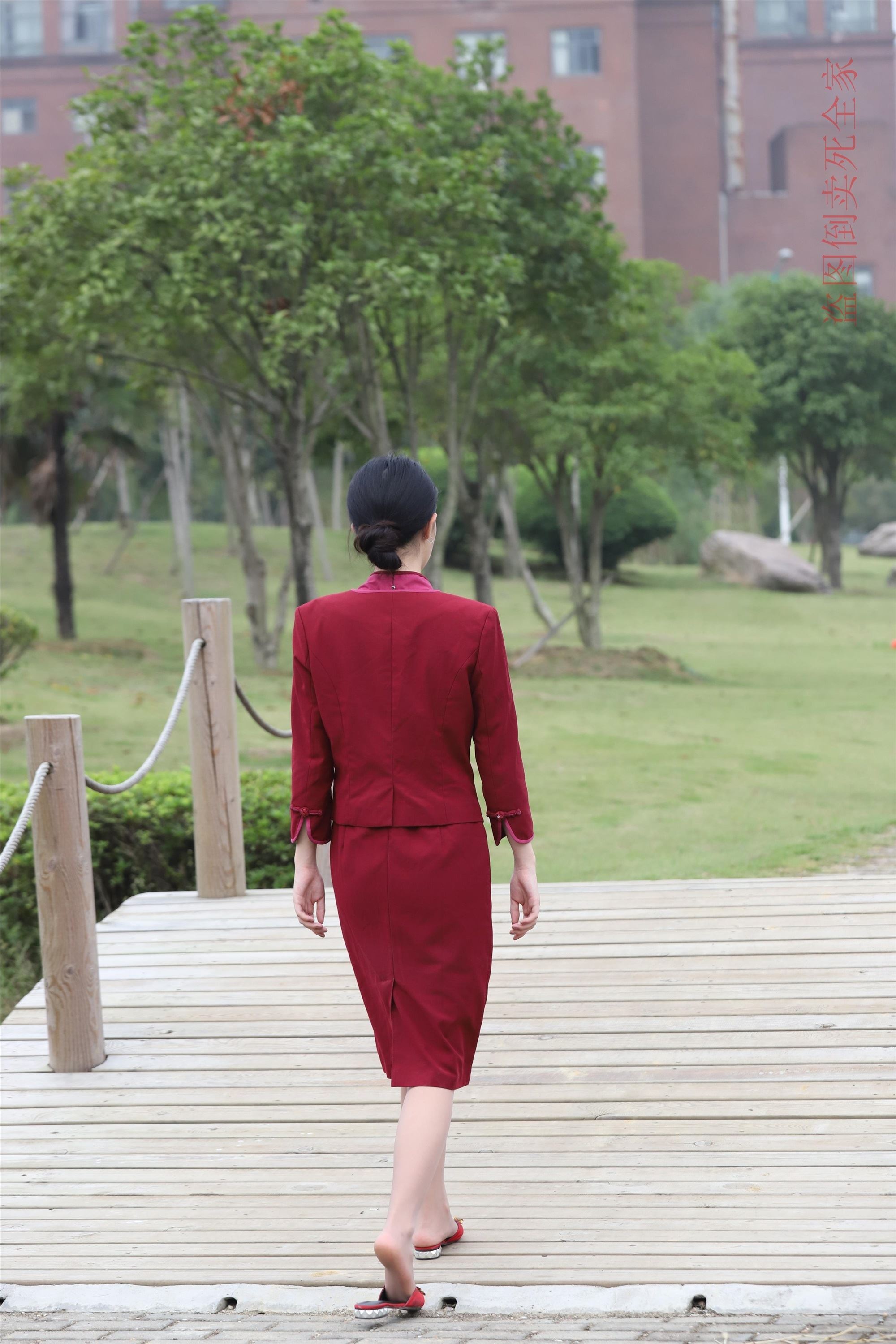 大西瓜套图 S026 红制服 682p4