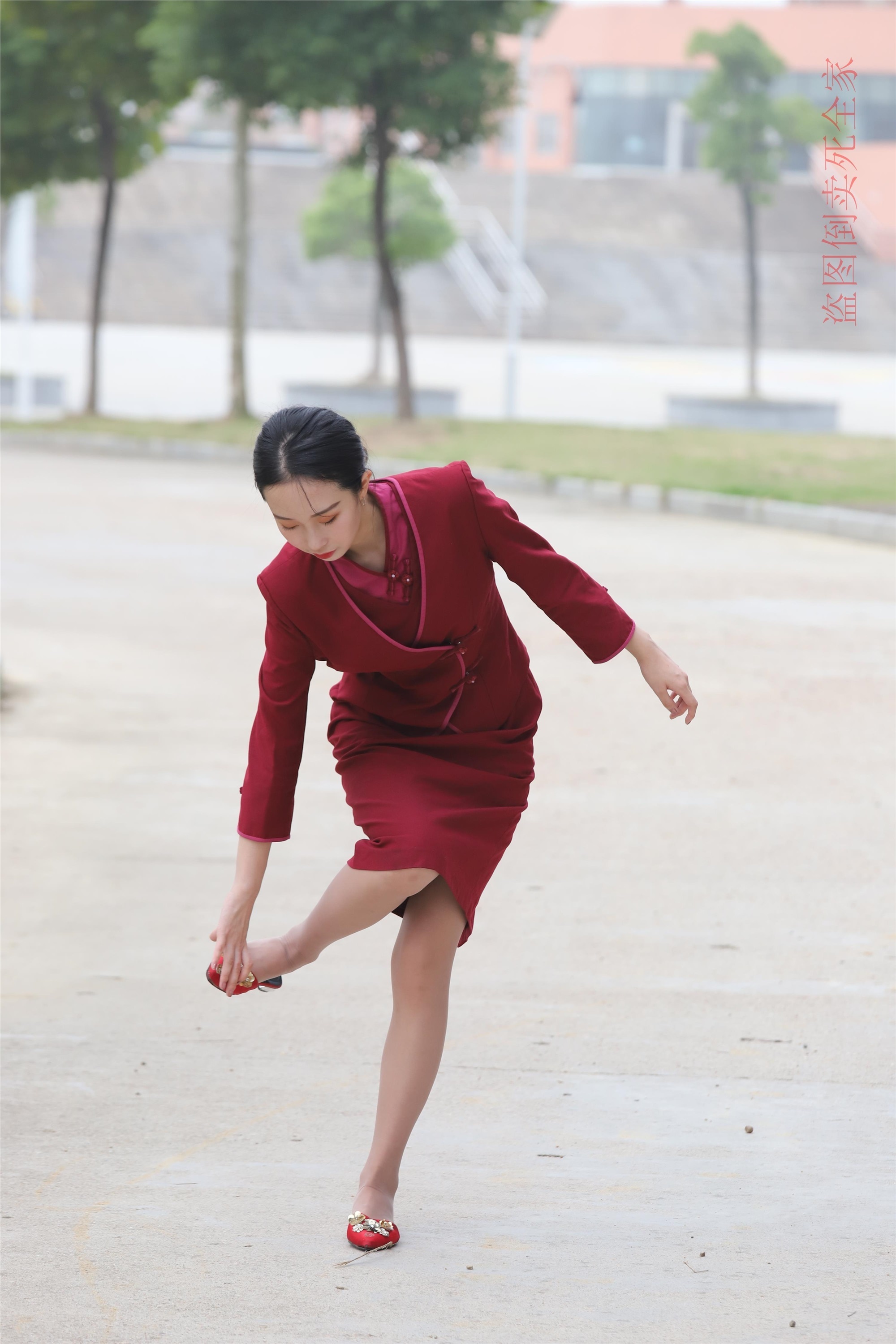 大西瓜套图 S026 红制服 682p4