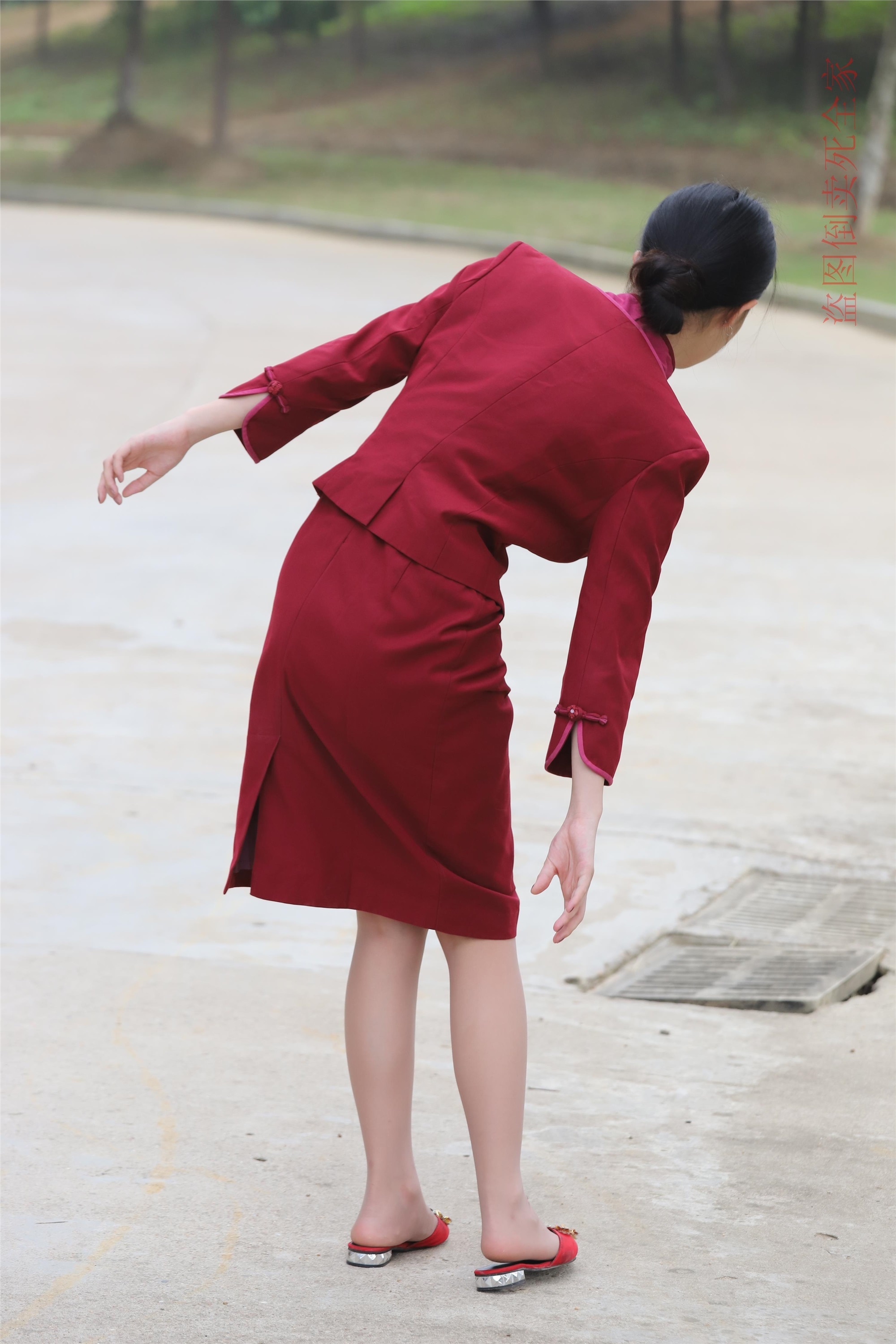 大西瓜套图 S026 红制服 682p4