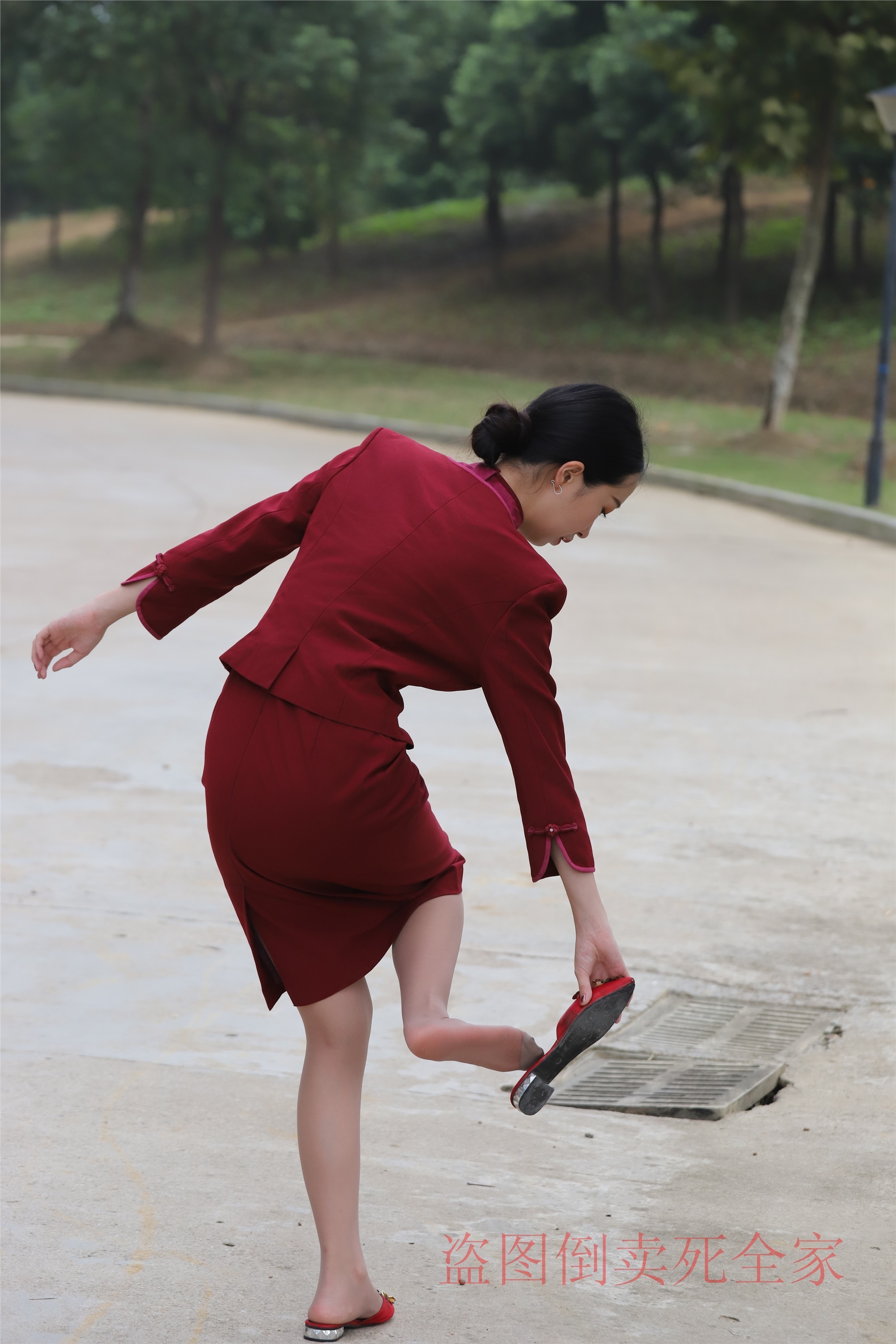 大西瓜套图 S026 红制服 682p4