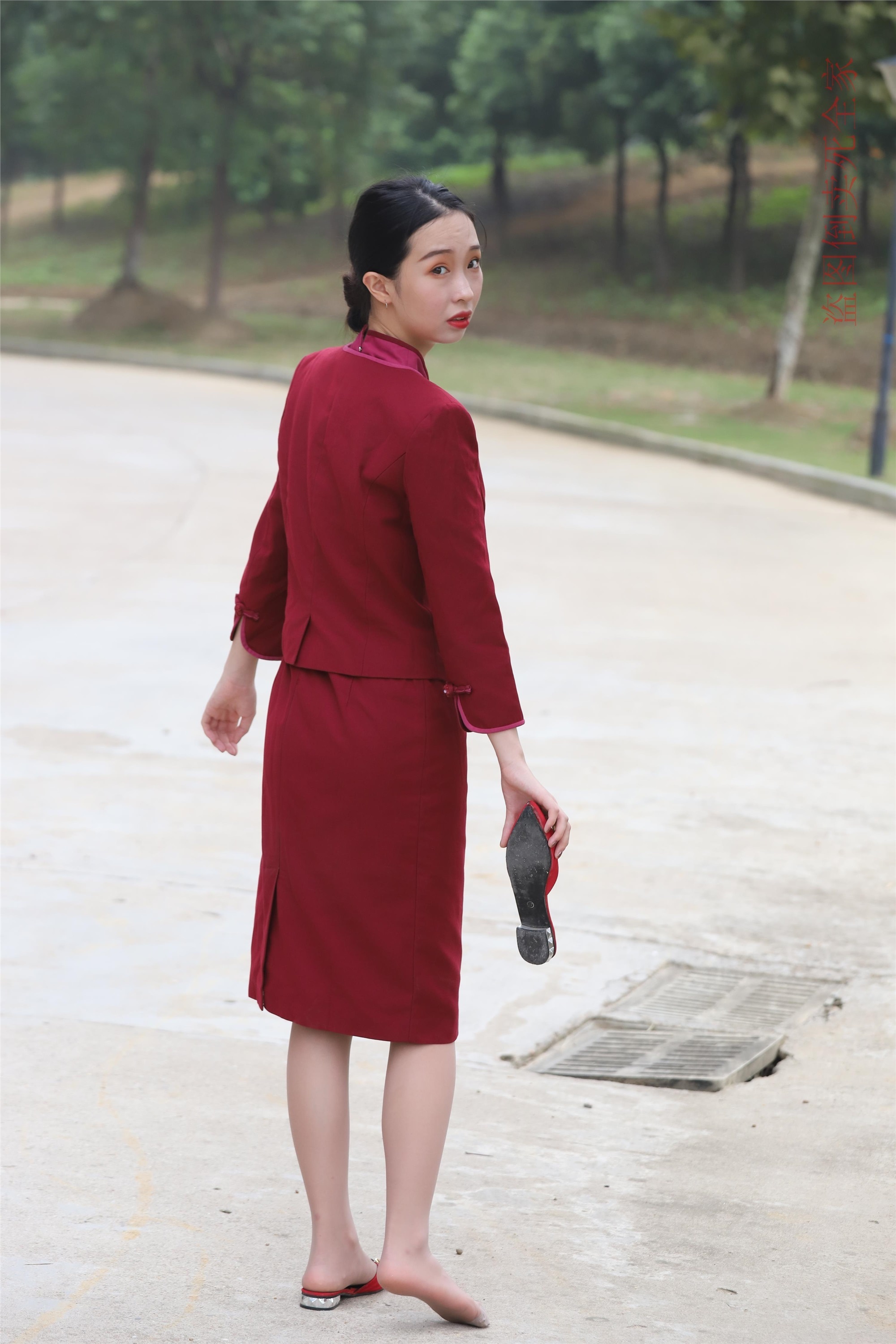 大西瓜套图 S026 红制服 682p4