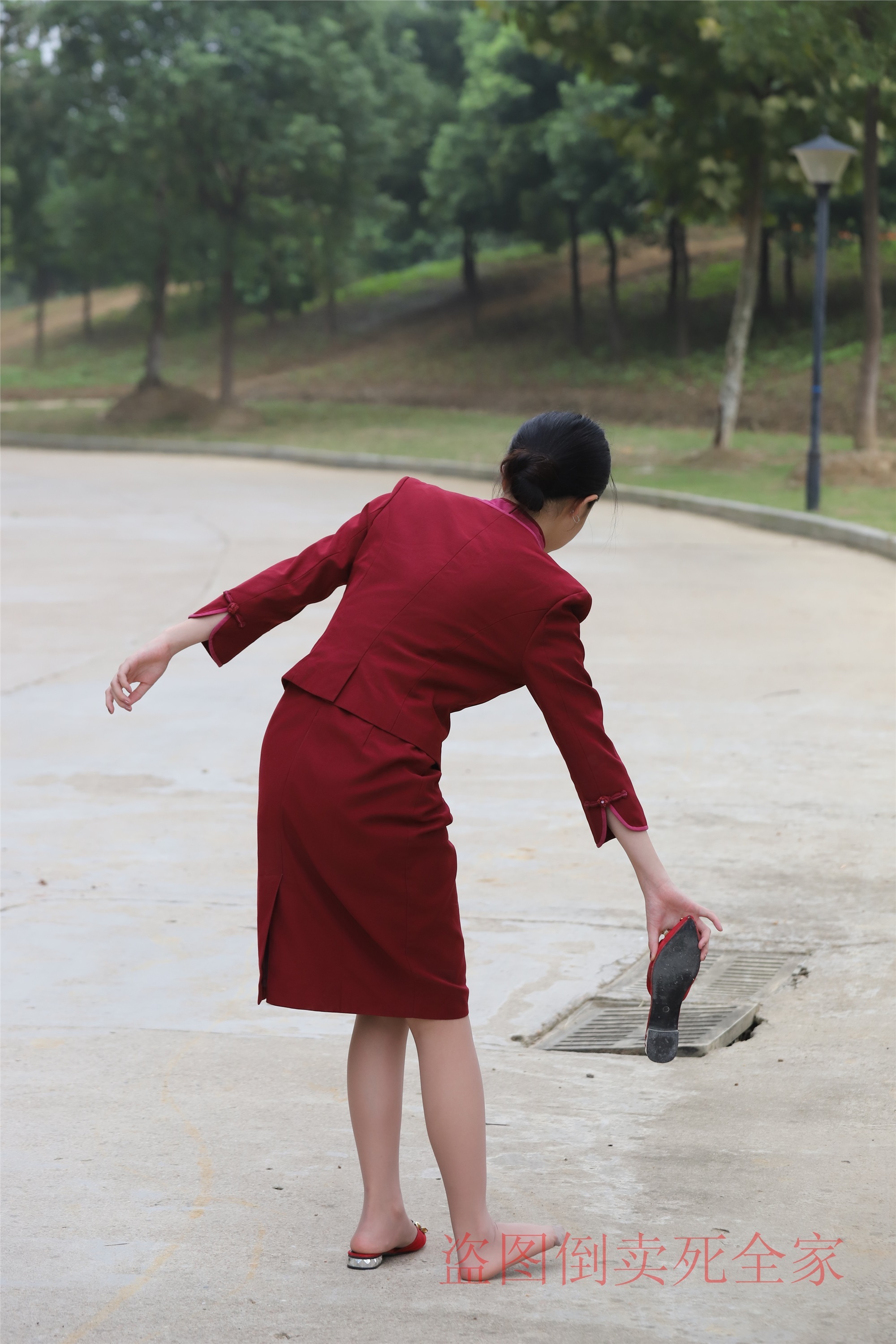 大西瓜套图 S026 红制服 682p4