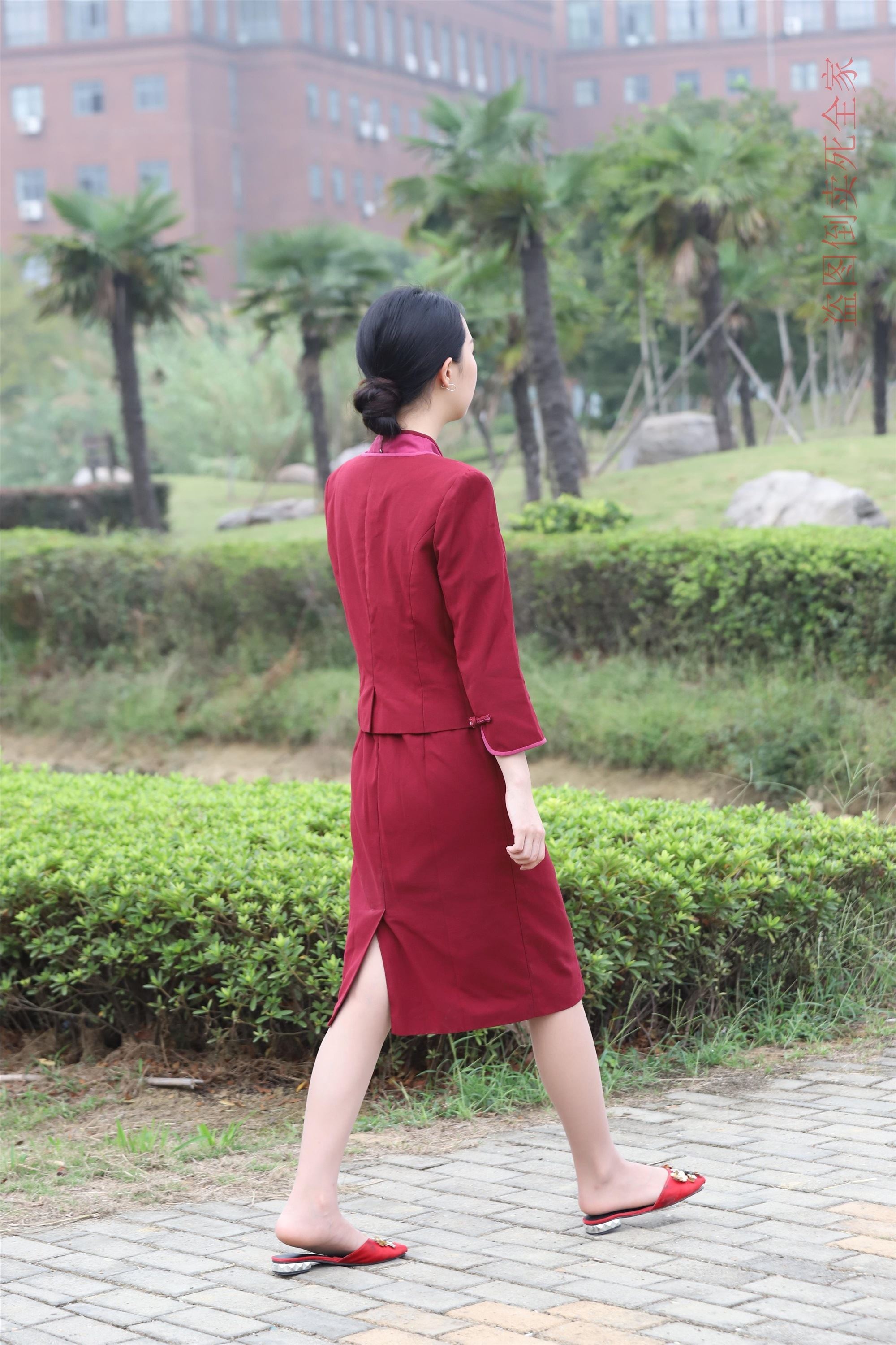 大西瓜套图 S026 红制服 682p4