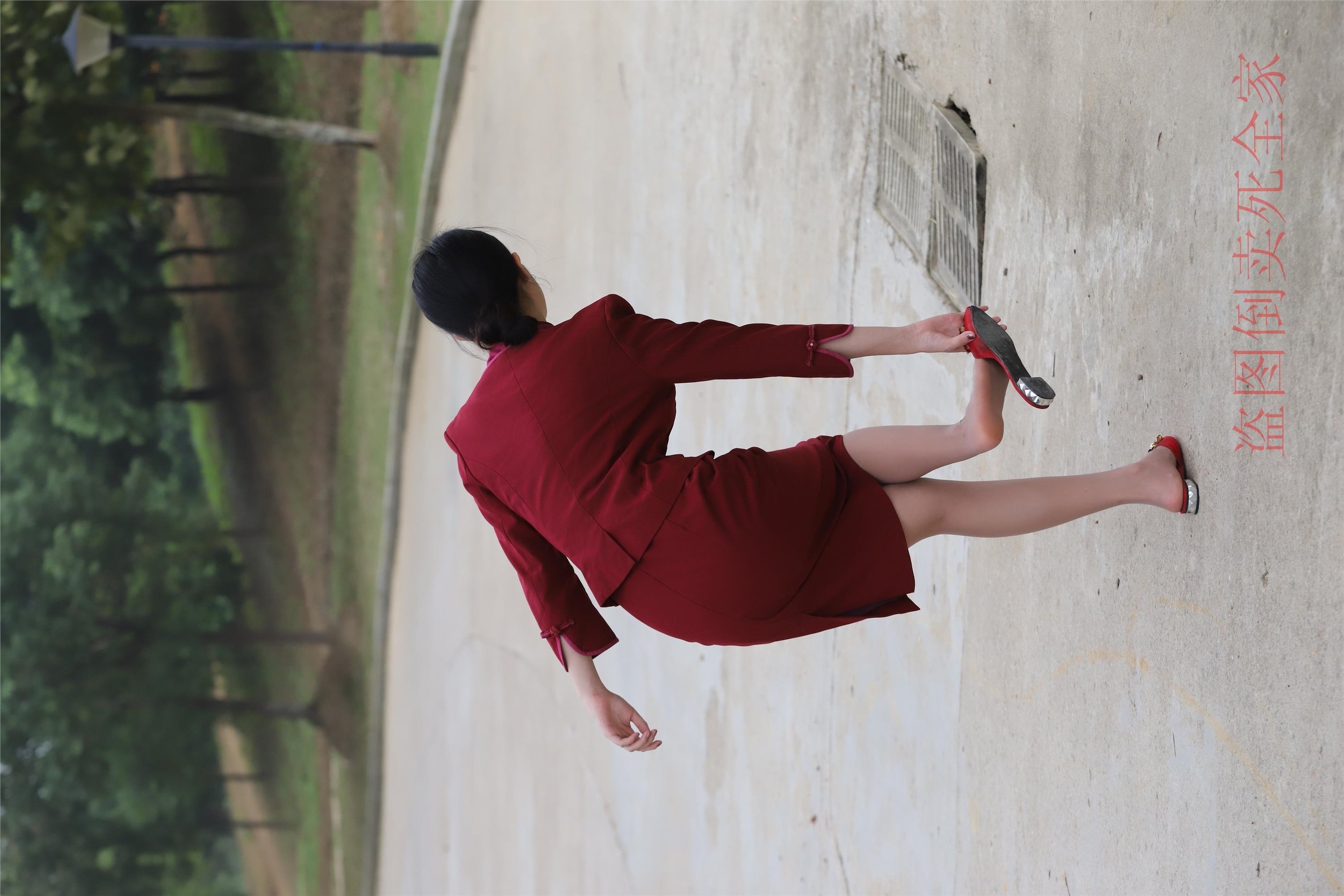 大西瓜套图 S026 红制服 682p4