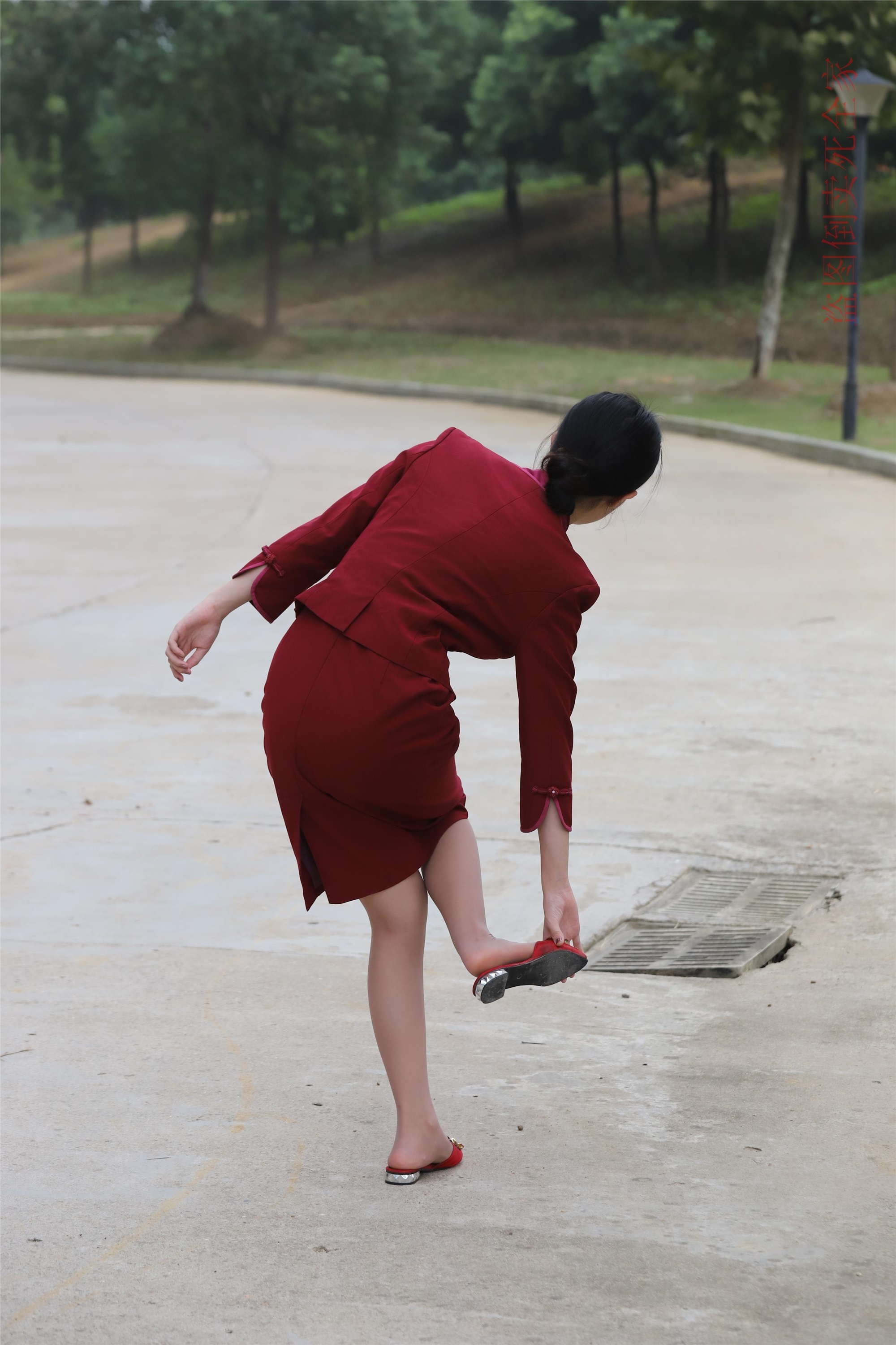 大西瓜套图 S026 红制服 682p4