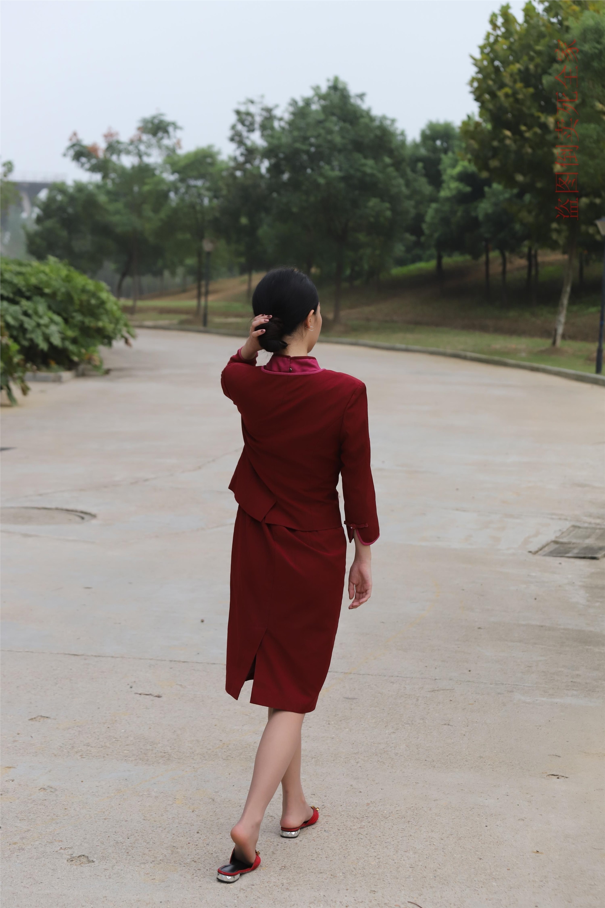 大西瓜套图 S026 红制服 682p4