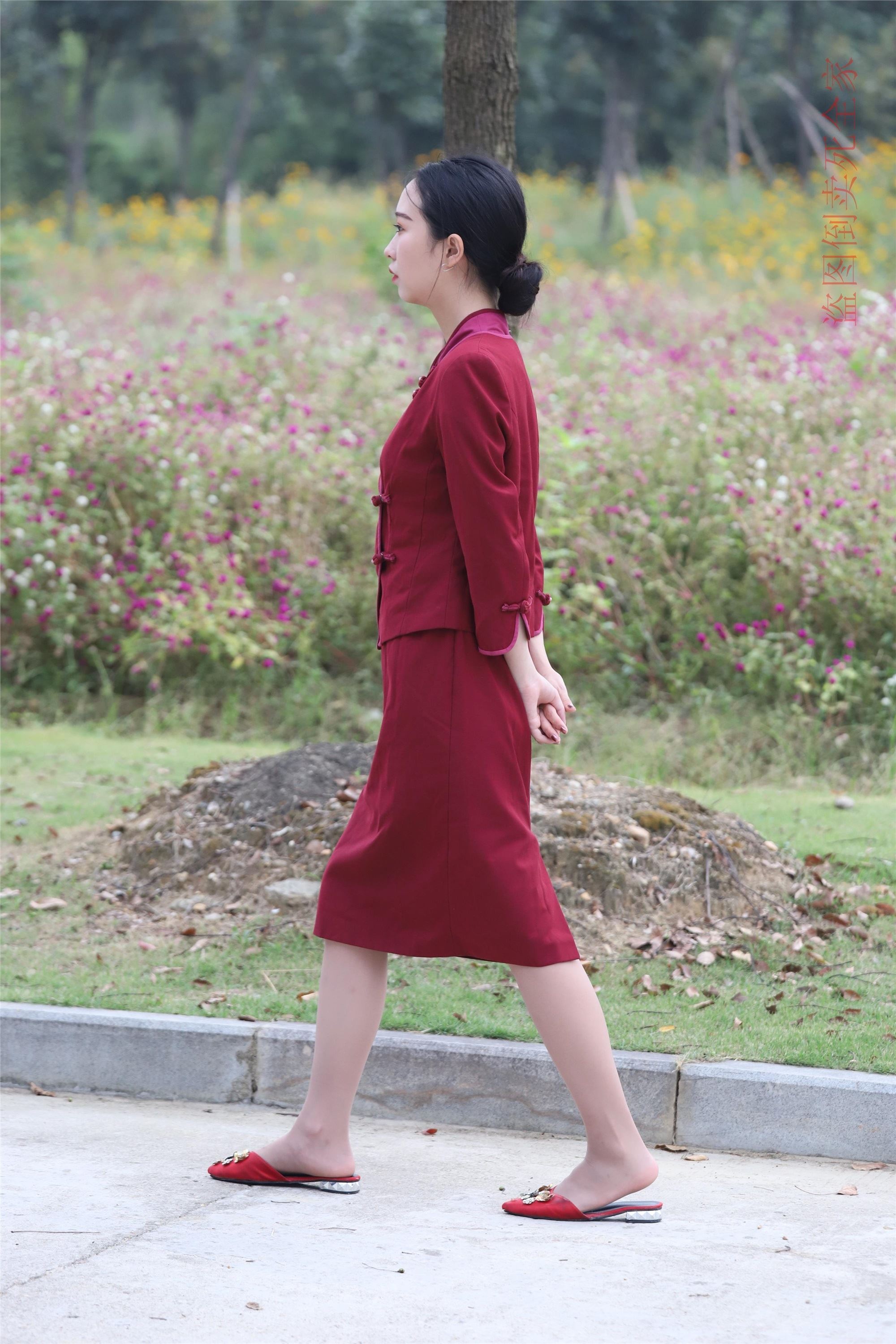 大西瓜套图 S026 红制服 682p4