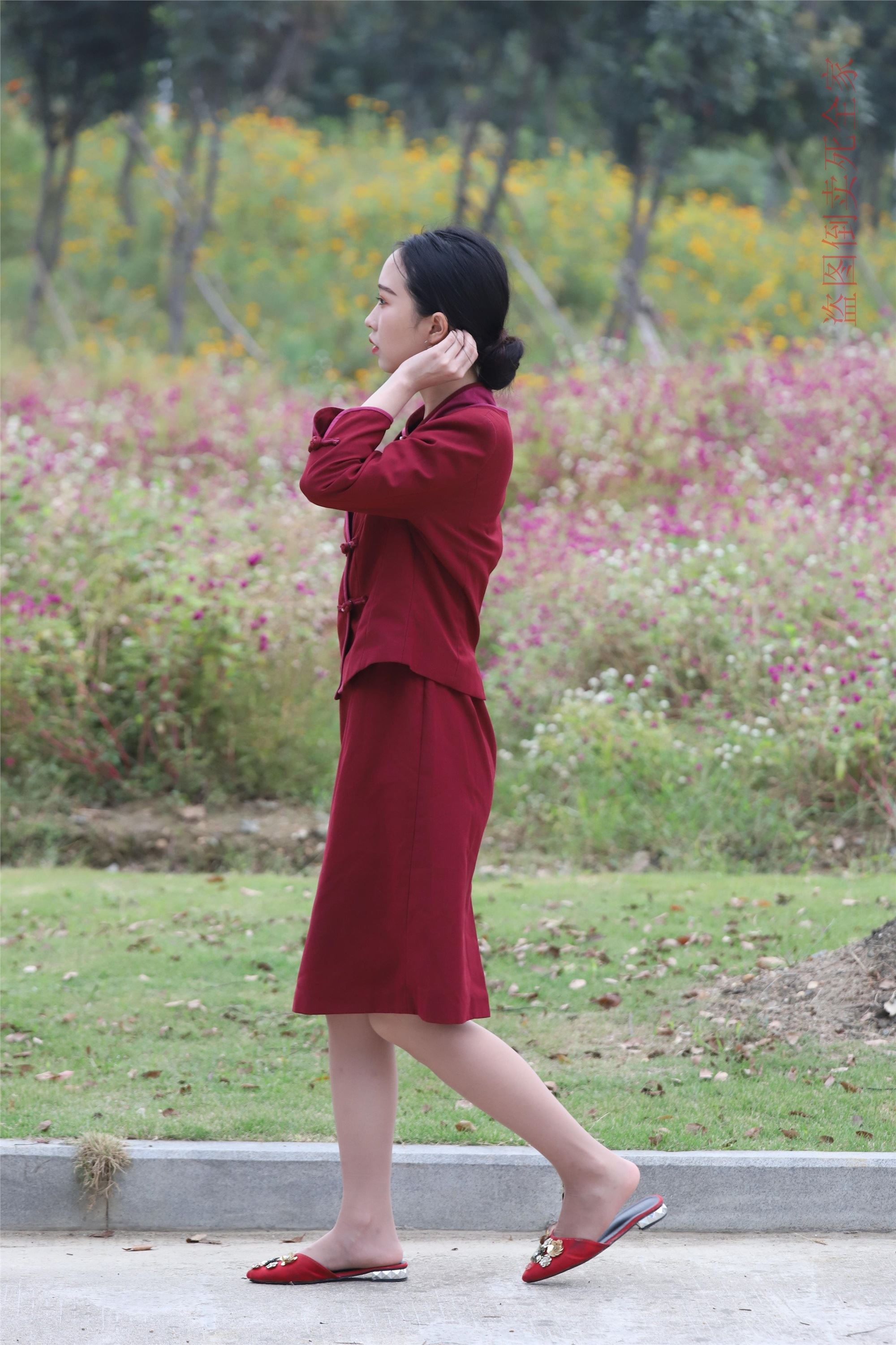 大西瓜套图 S026 红制服 682p4