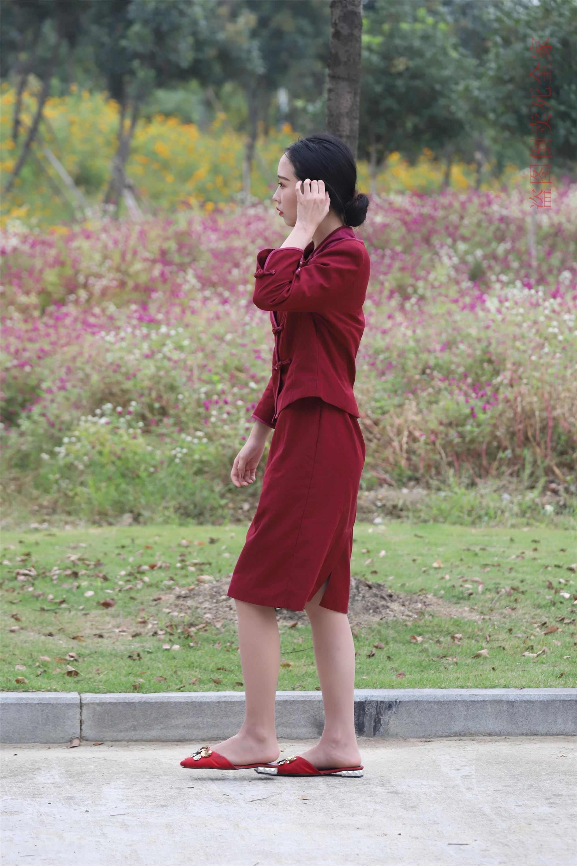 大西瓜套图 S026 红制服 682p4