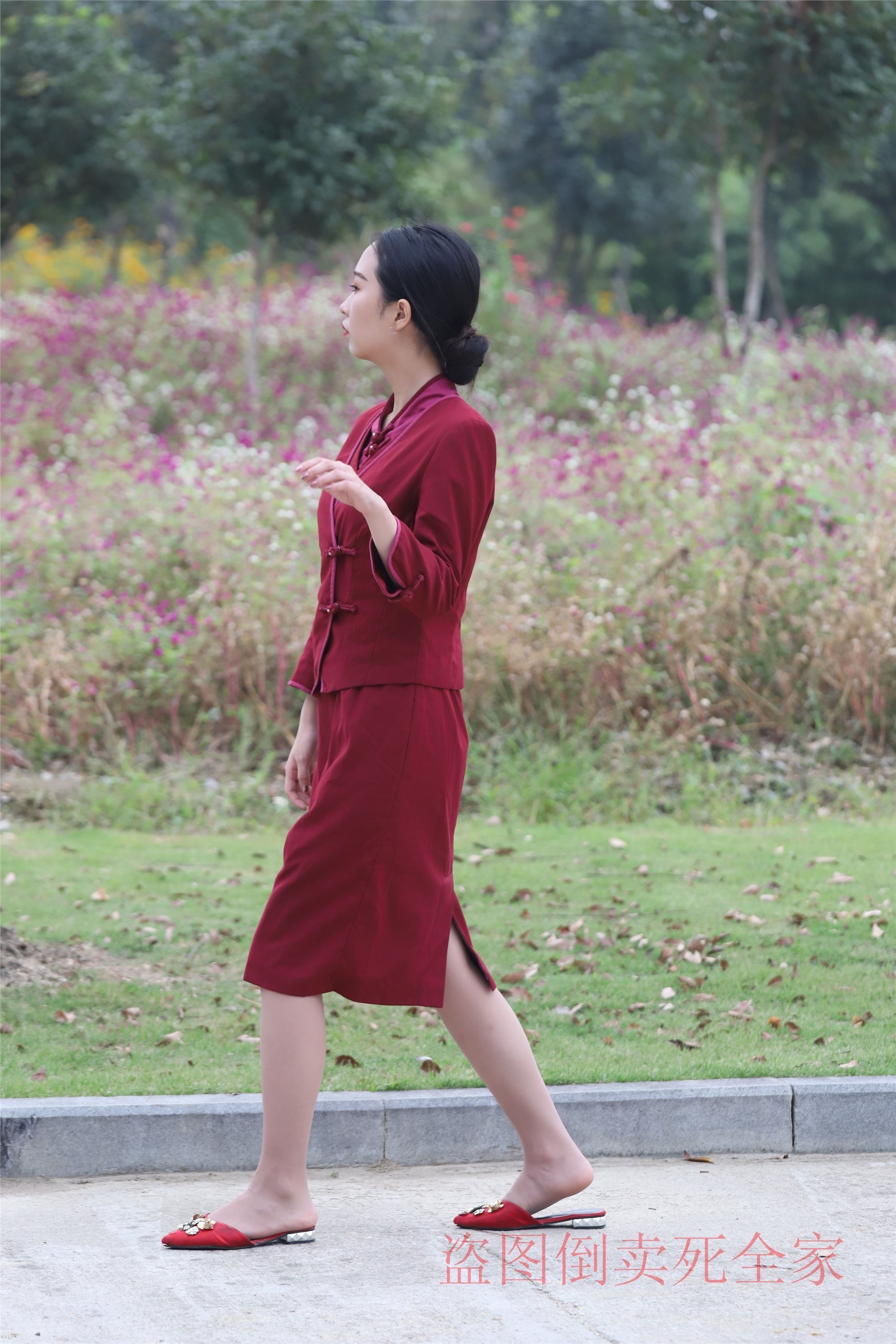 大西瓜套图 S026 红制服 682p4