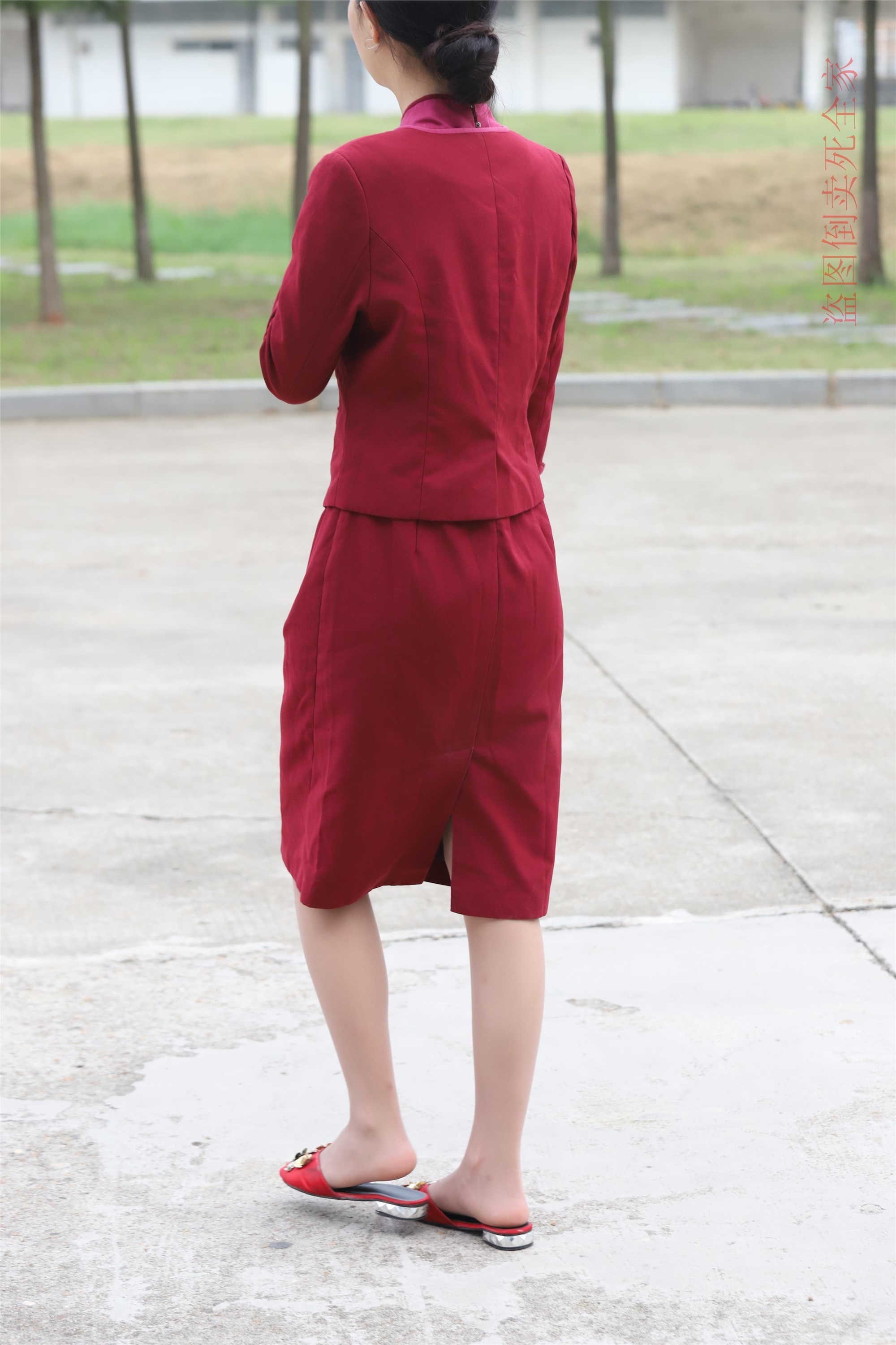 大西瓜套图 S026 红制服 682p4