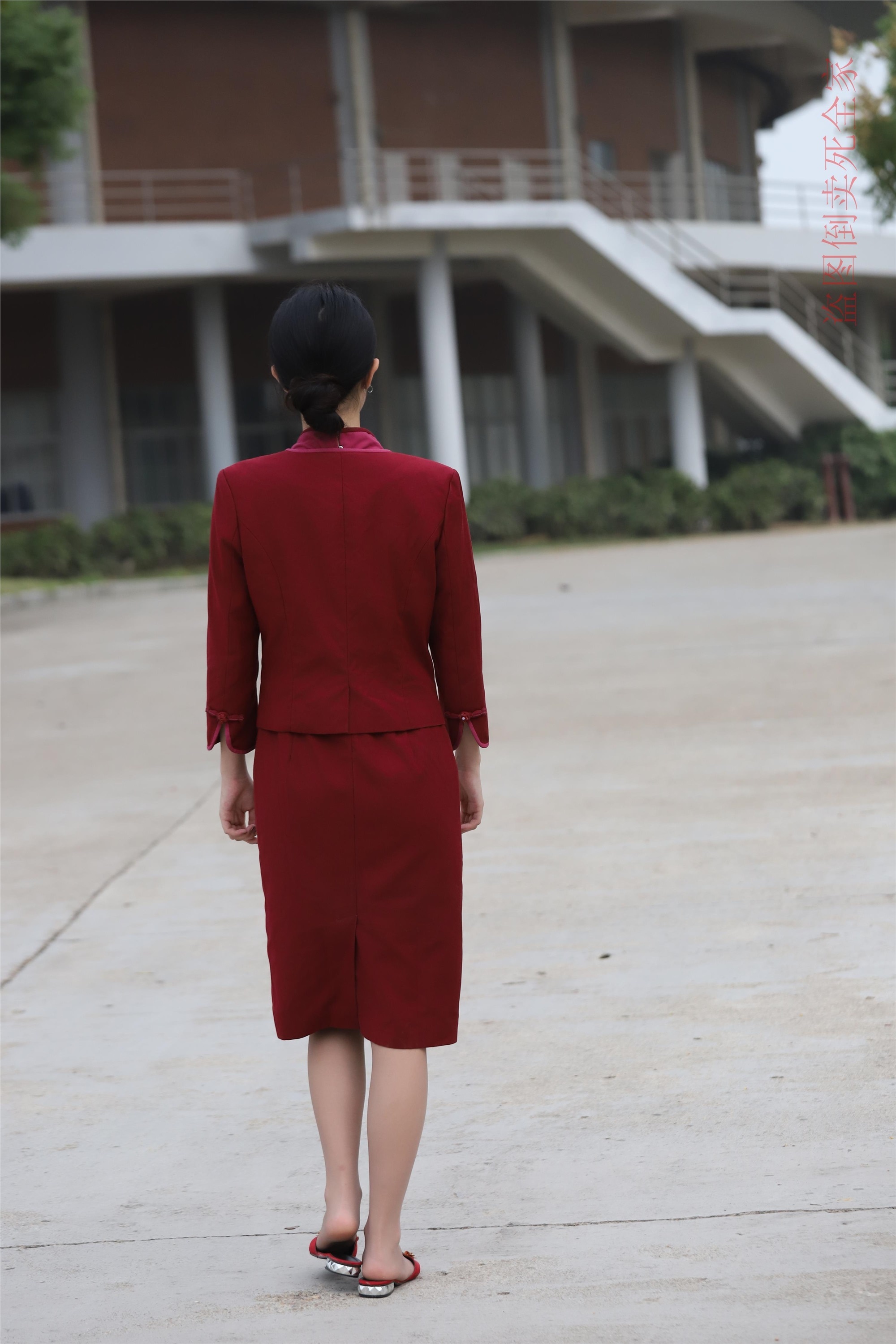 大西瓜套图 S026 红制服 682p4