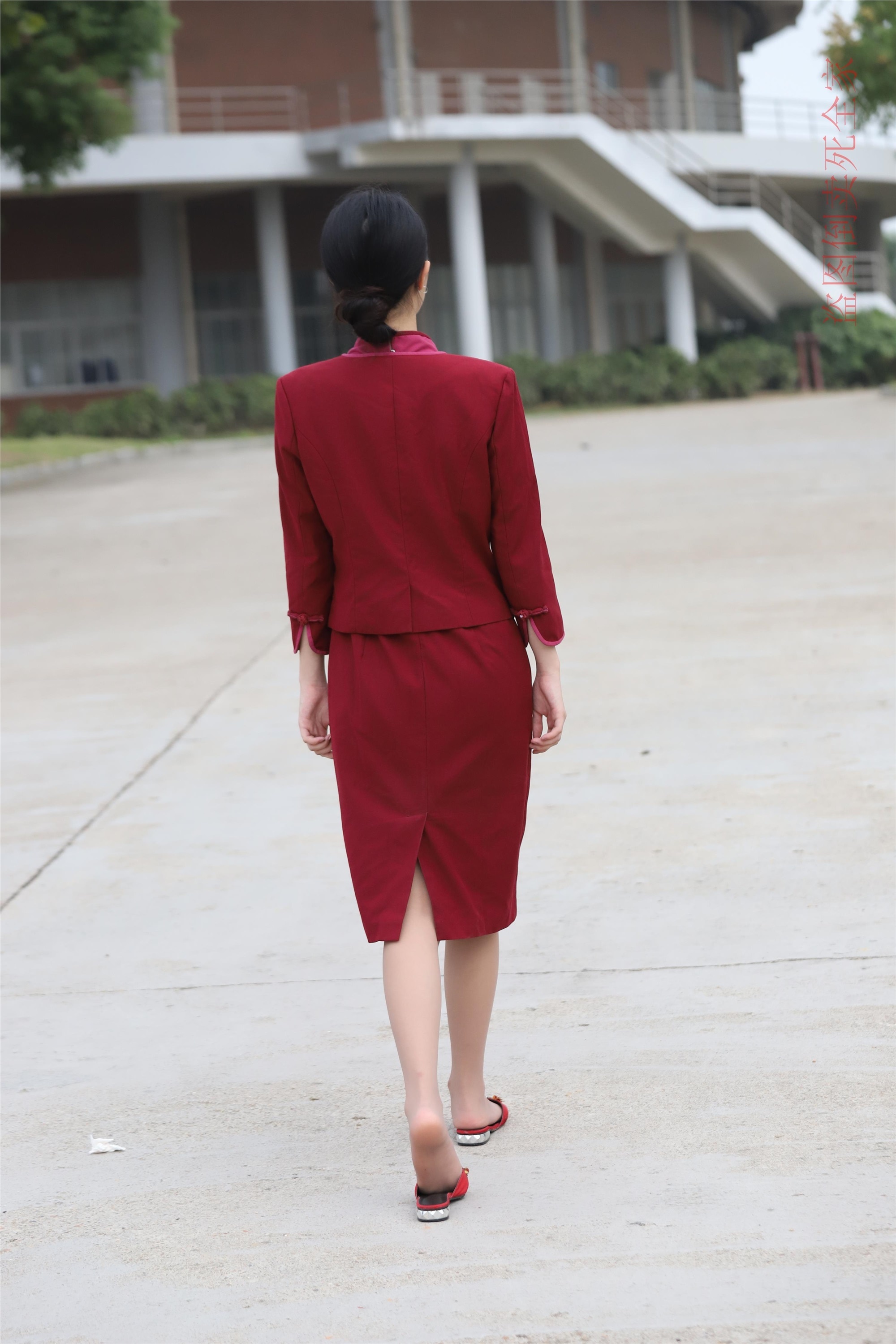 大西瓜套图 S026 红制服 682p4