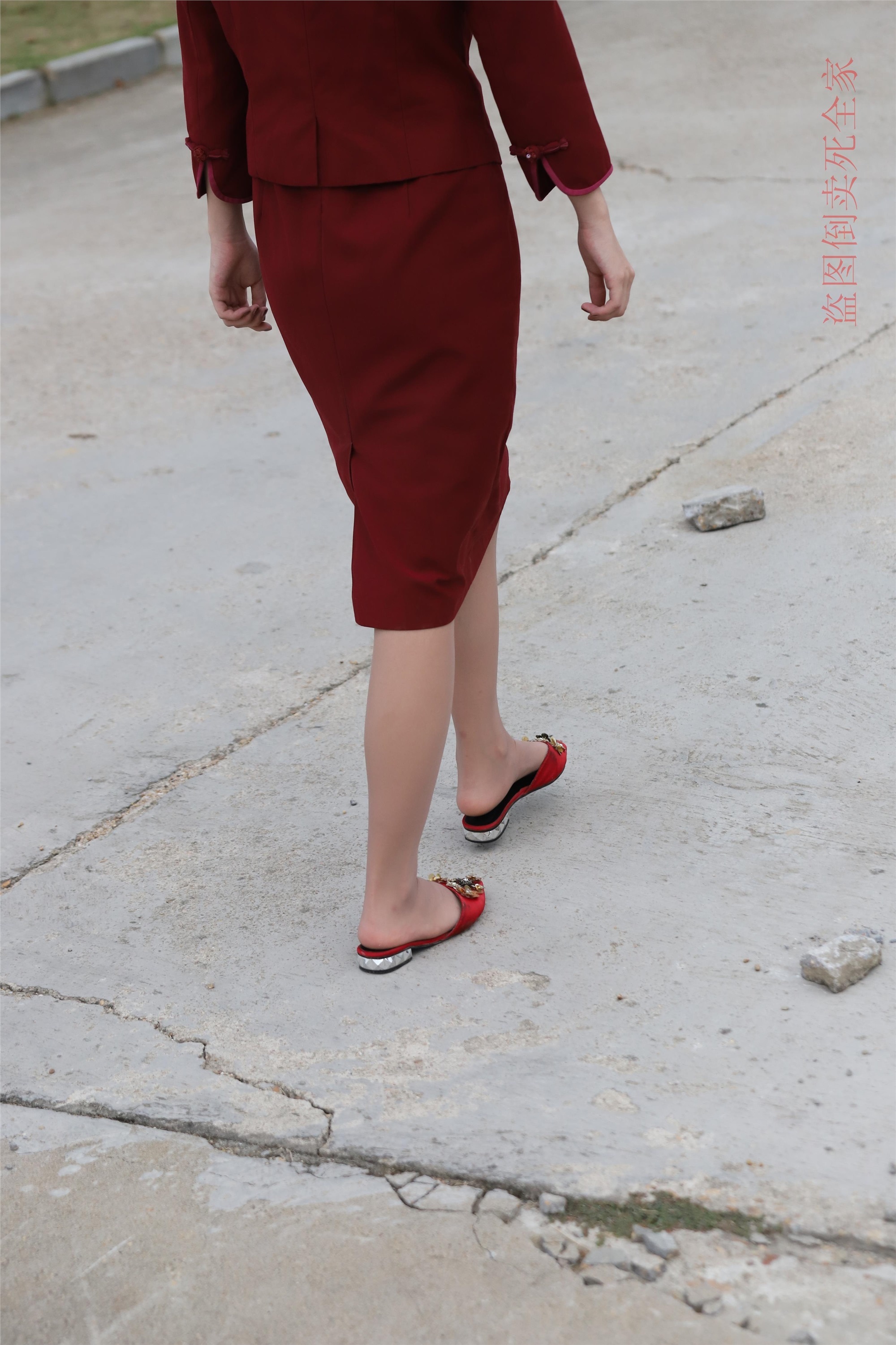 大西瓜套图 S026 红制服 682p4