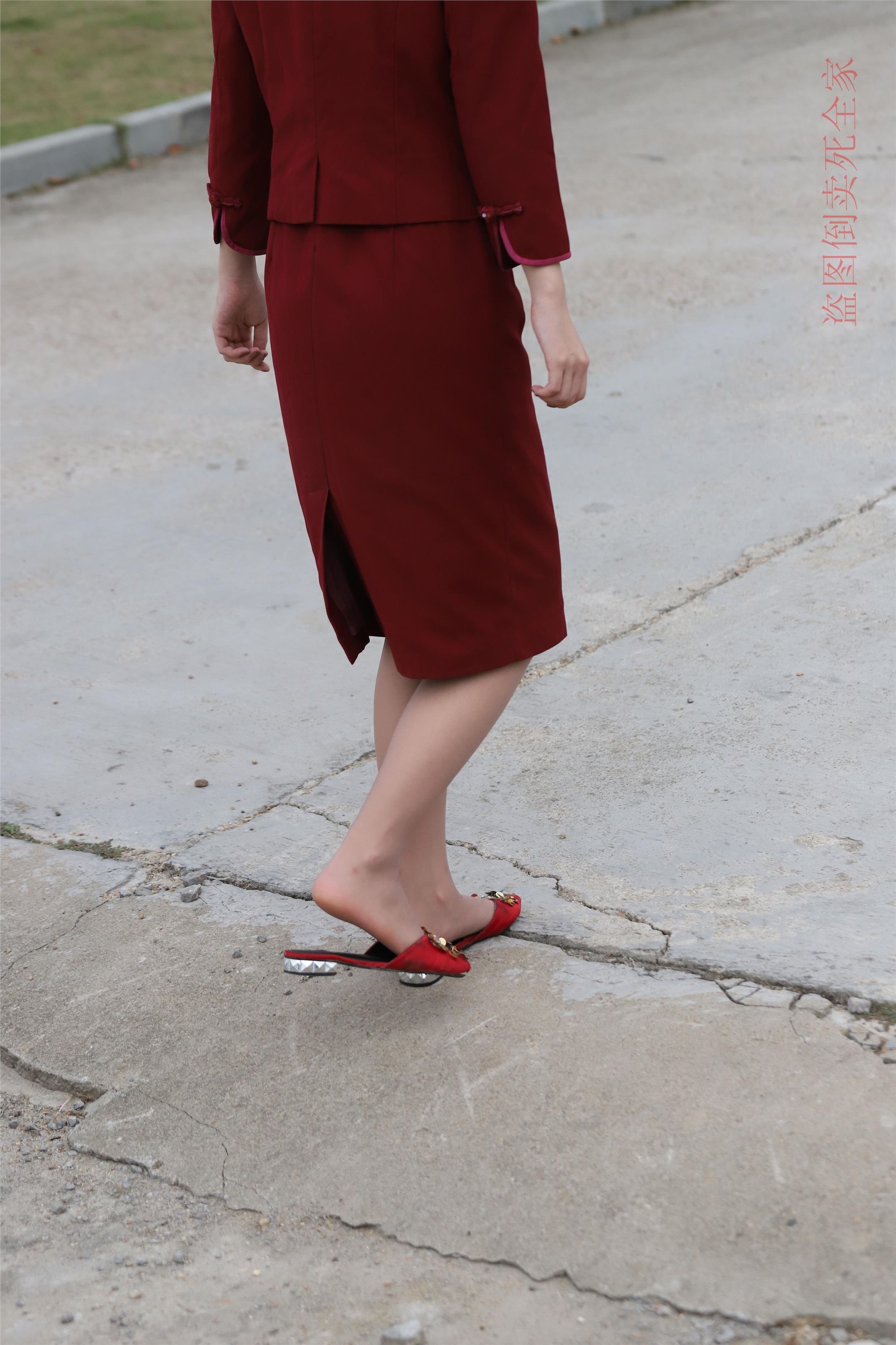 大西瓜套图 S026 红制服 682p4