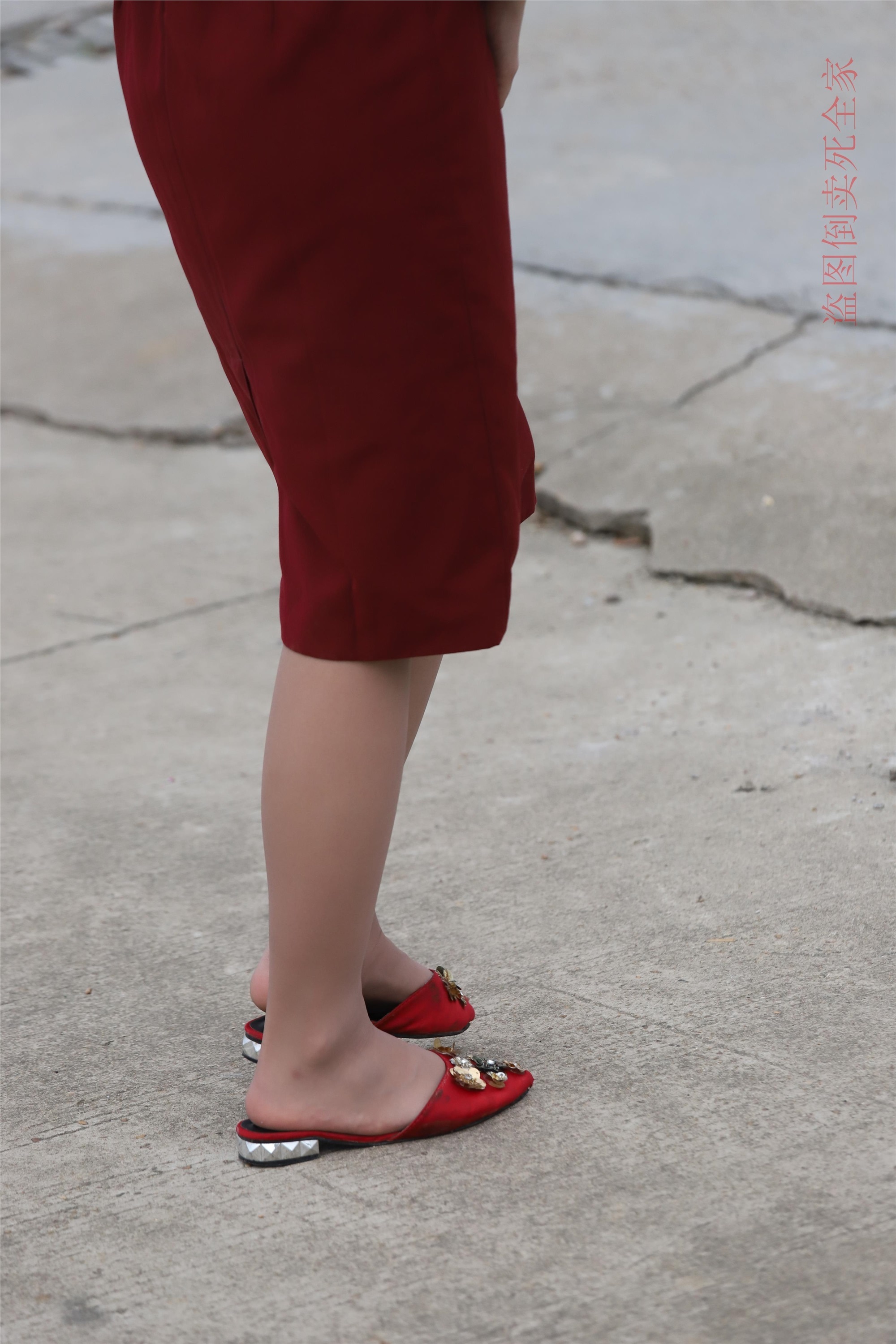 大西瓜套图 S026 红制服 682p4