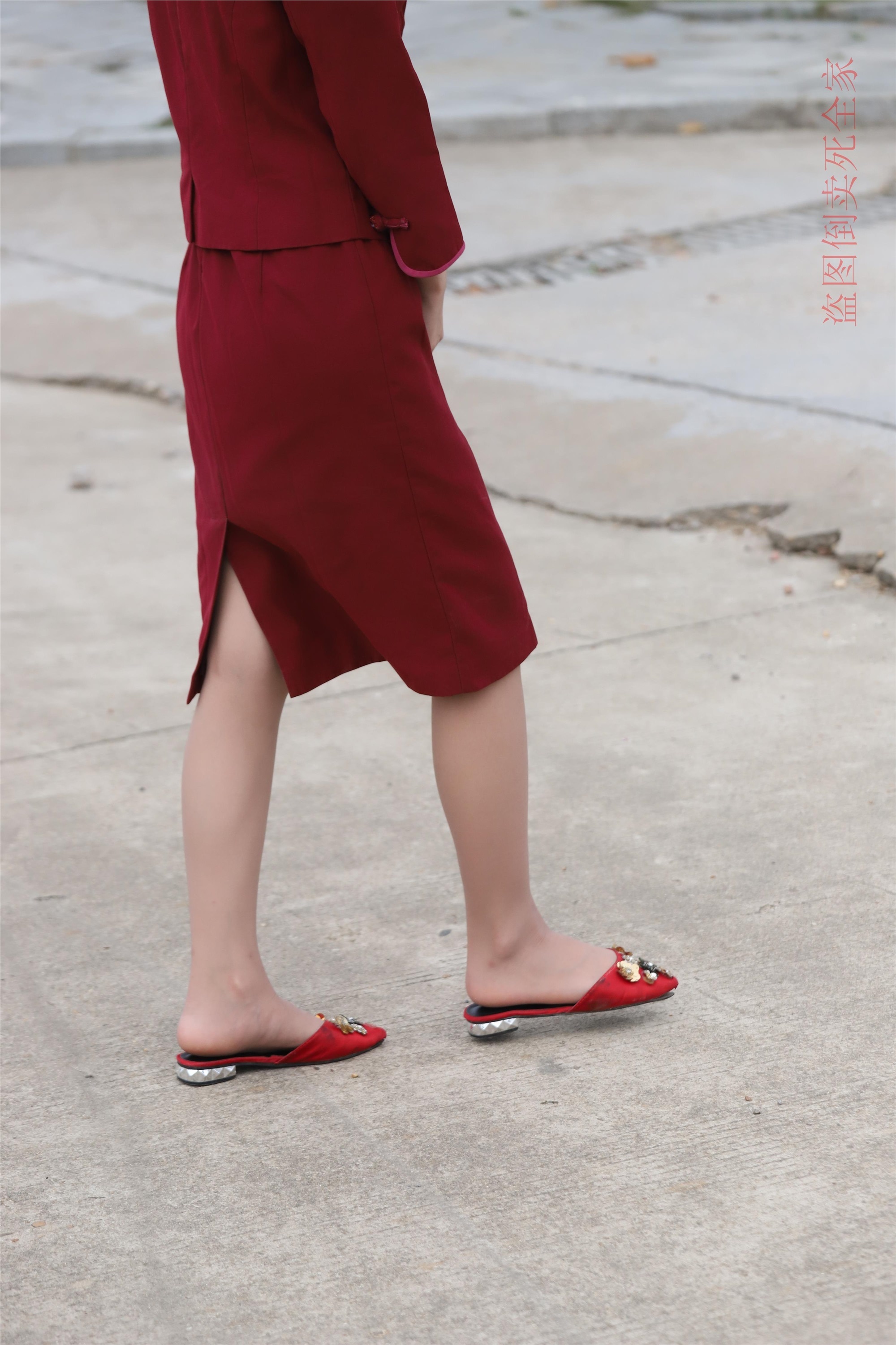 大西瓜套图 S026 红制服 682p4