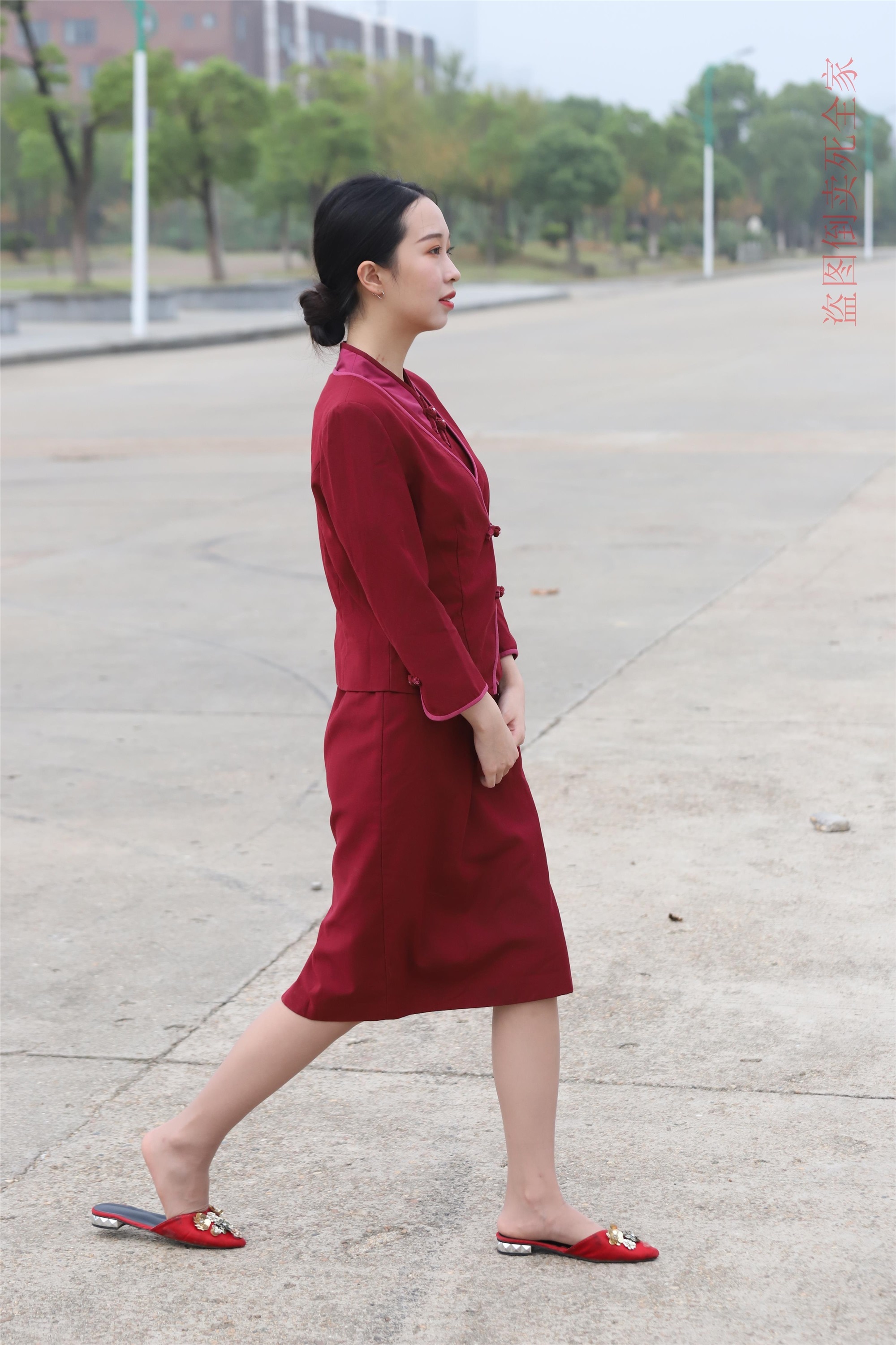 大西瓜套图 S026 红制服 682p4