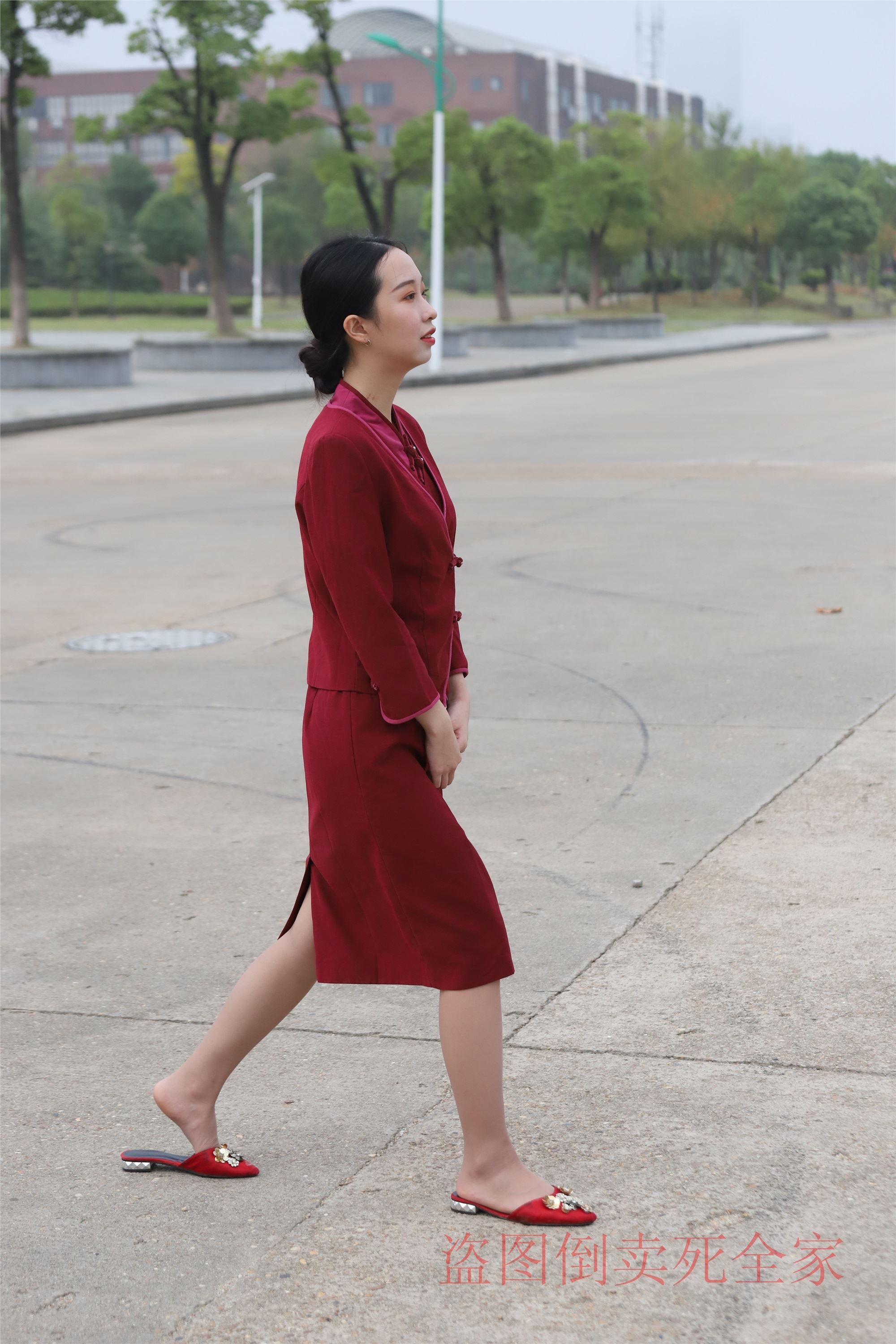 大西瓜套图 S026 红制服 682p4