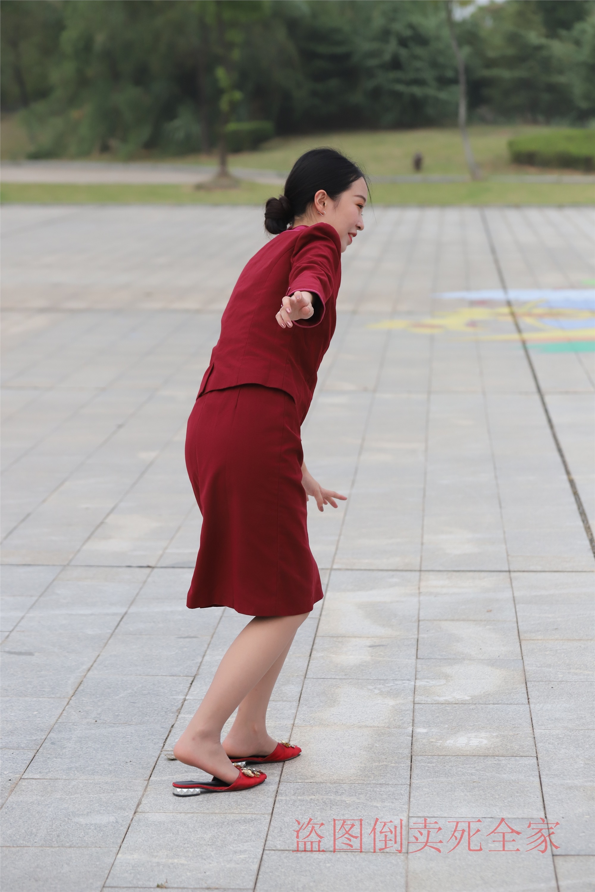 大西瓜套图 S026 红制服 682p4