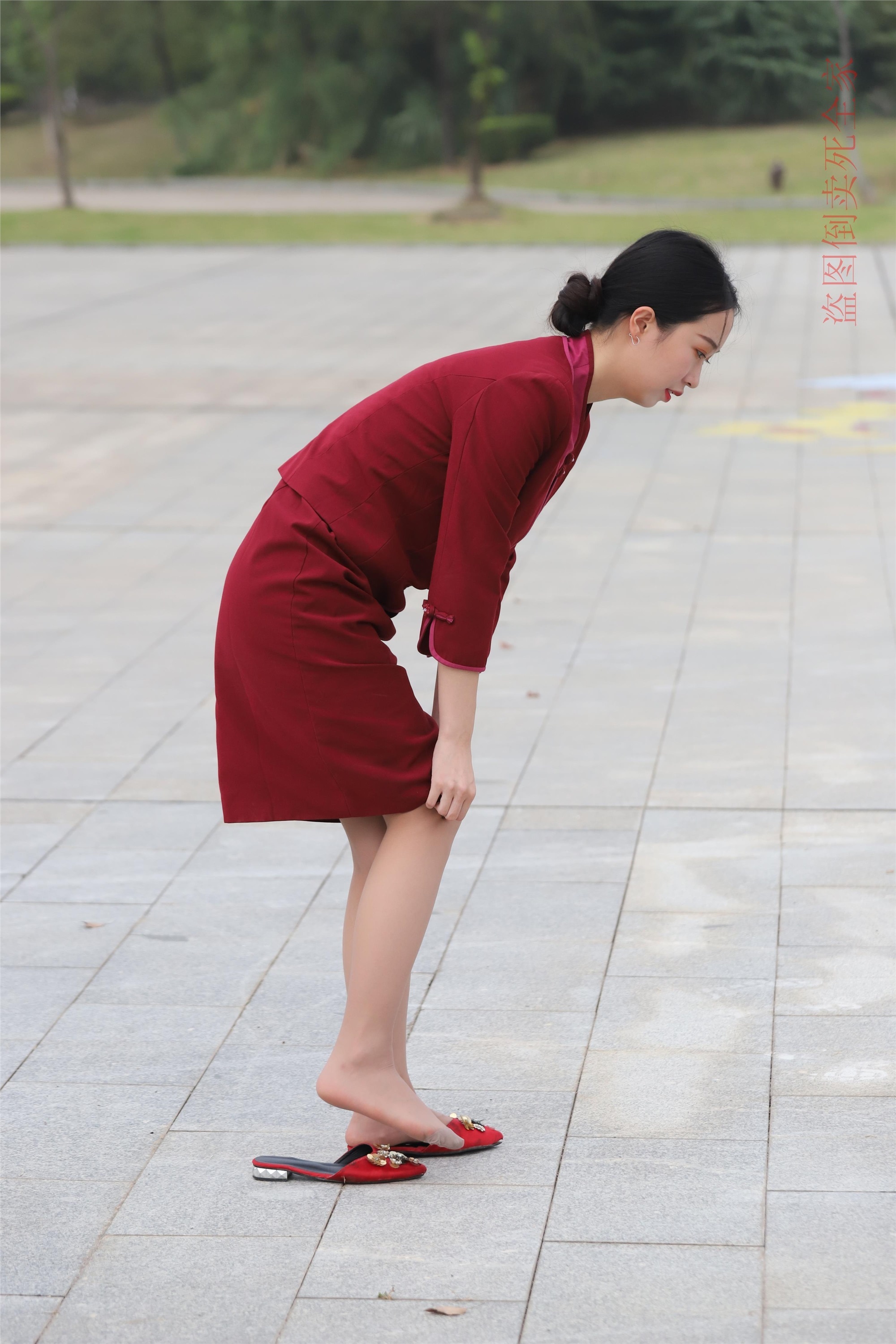 大西瓜套图 S026 红制服 682p4