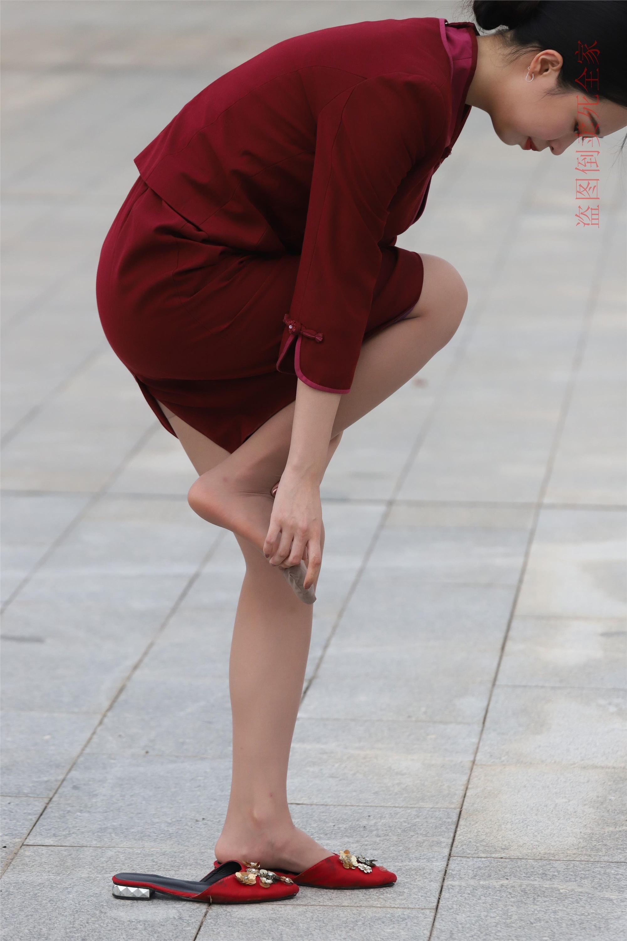 大西瓜套图 S026 红制服 682p4