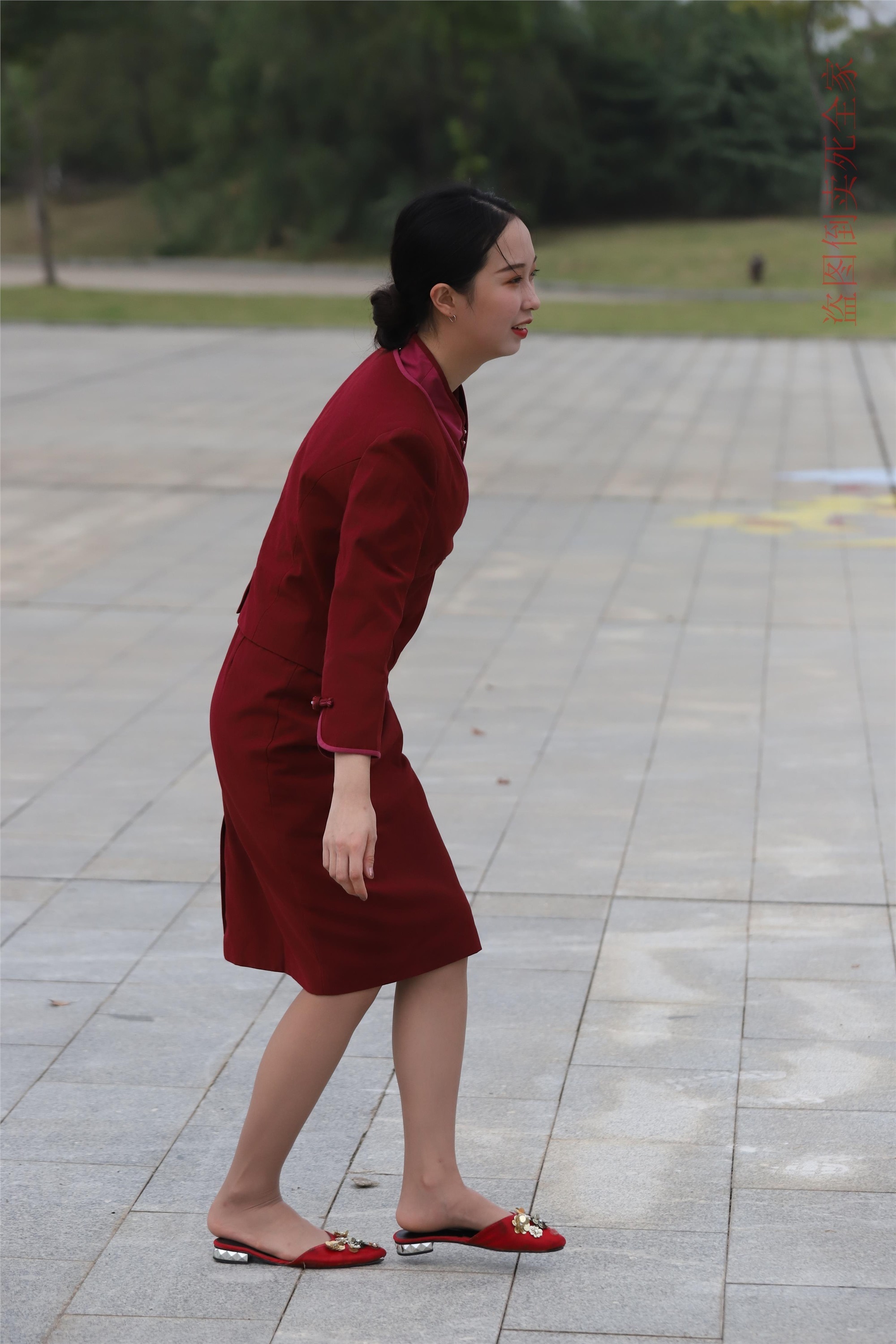 大西瓜套图 S026 红制服 682p4