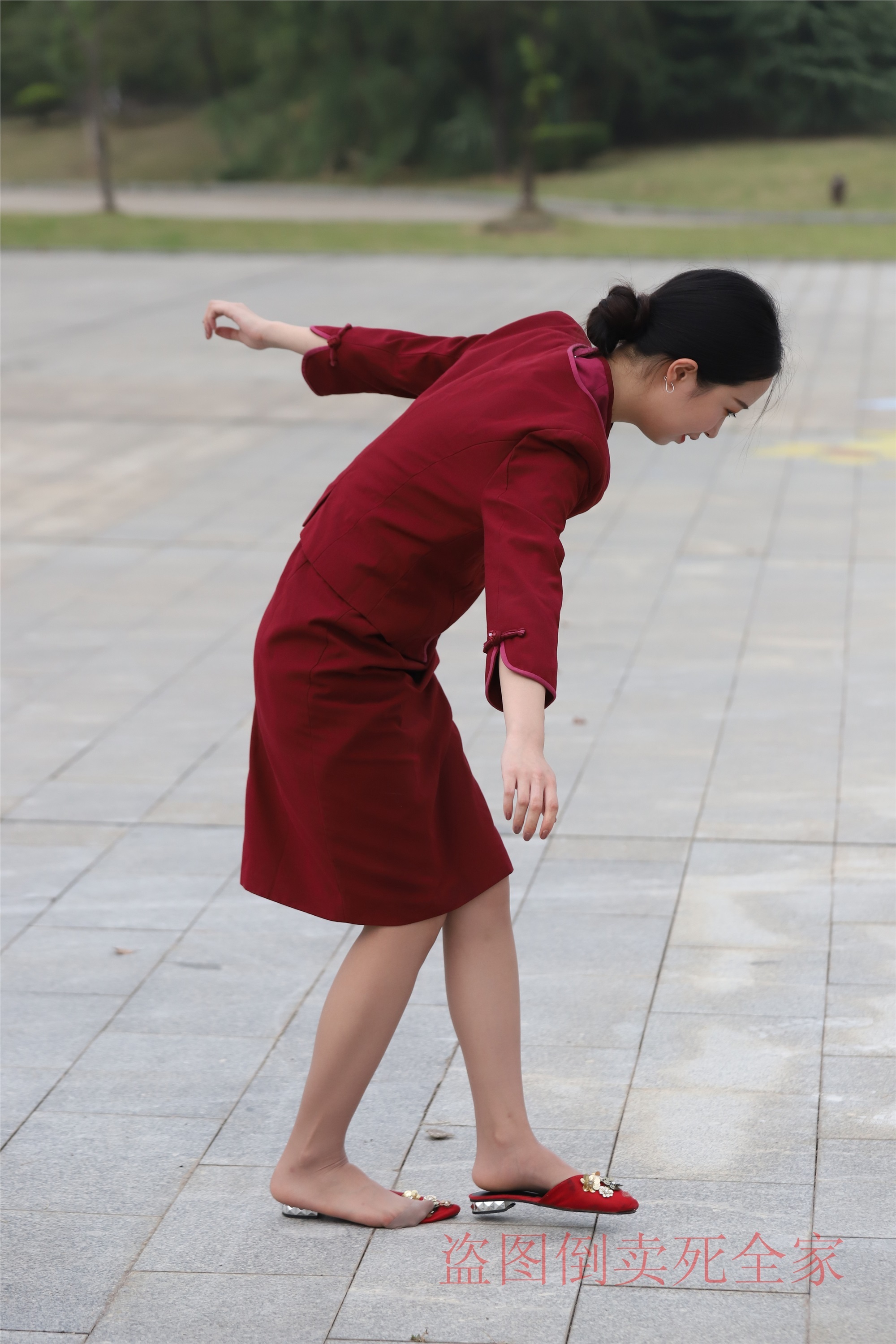 大西瓜套图 S026 红制服 682p4