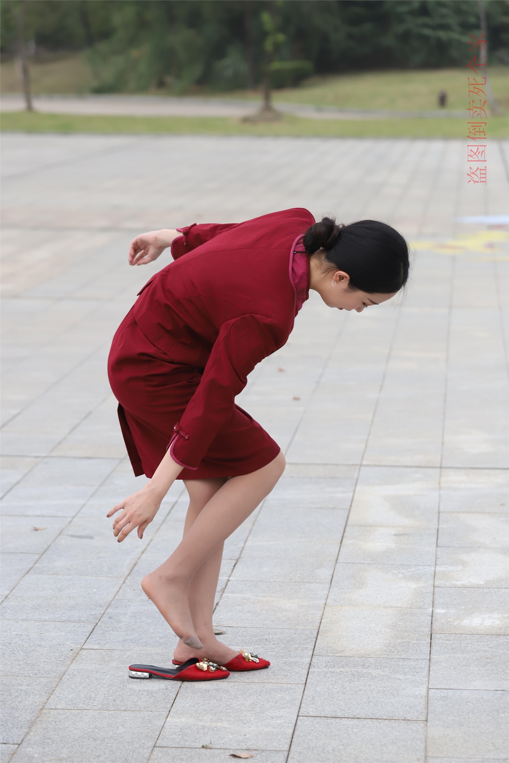 大西瓜套图 S026 红制服 682p4