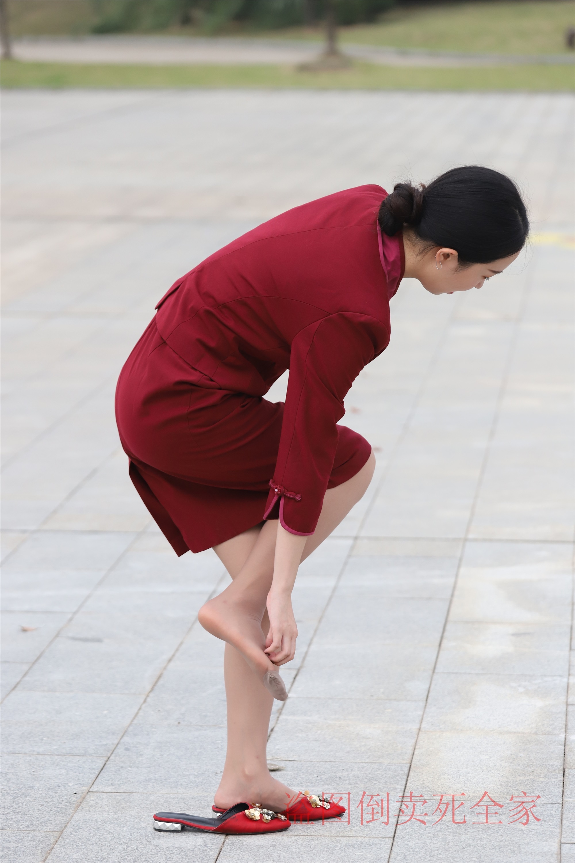 大西瓜套图 S026 红制服 682p4