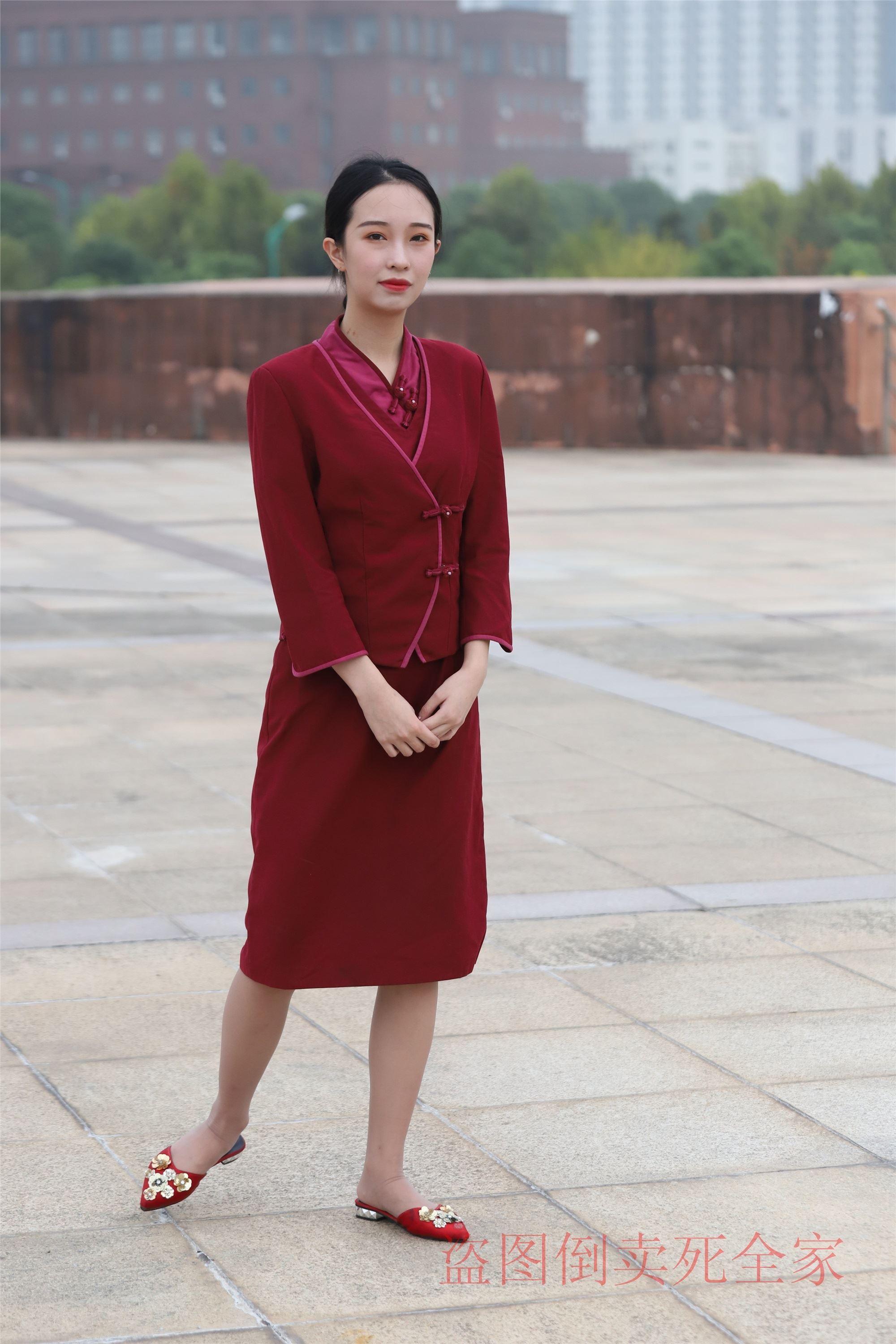 大西瓜套图 S026 红制服 682p5