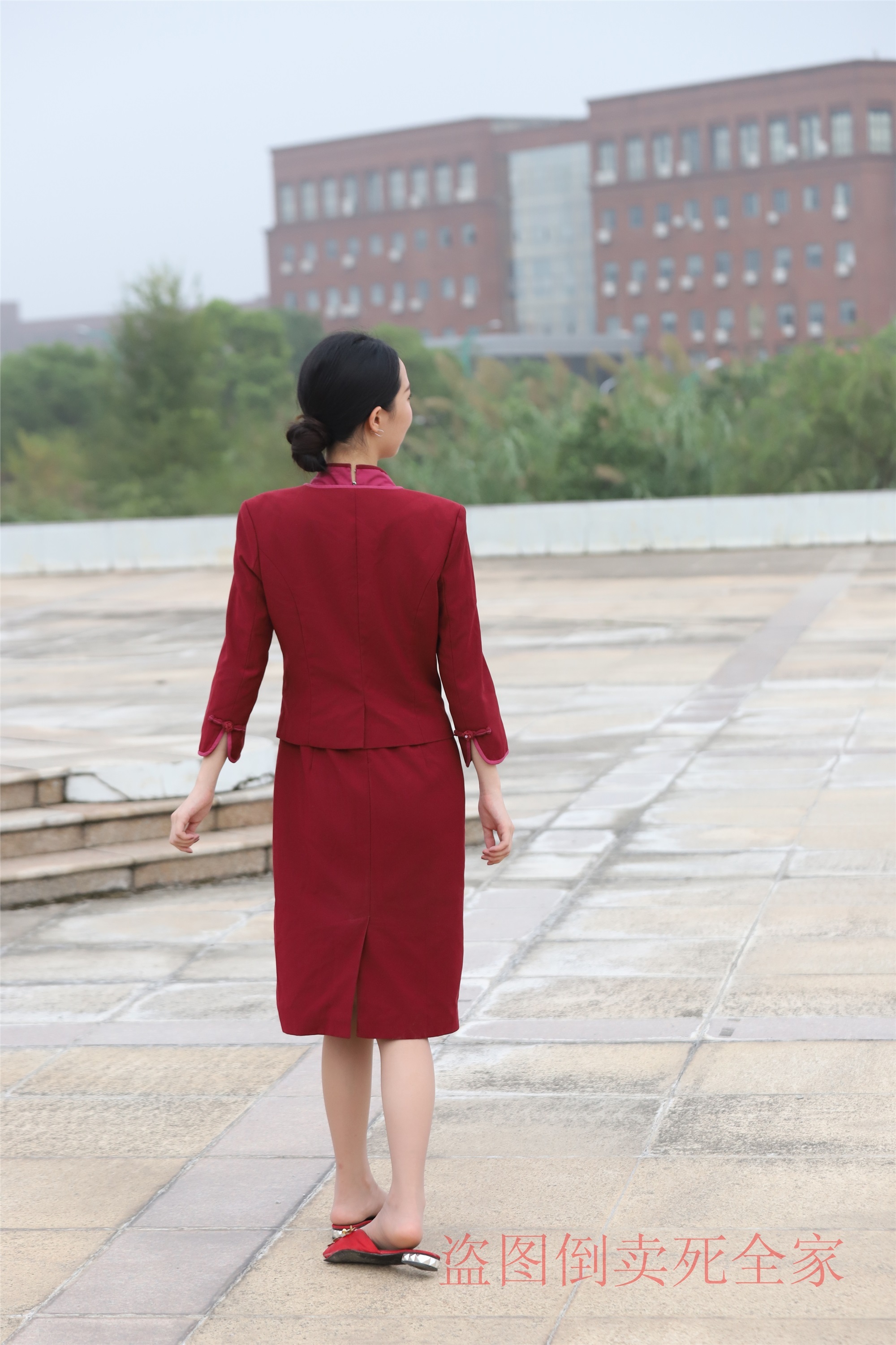 大西瓜套图 S026 红制服 682p5