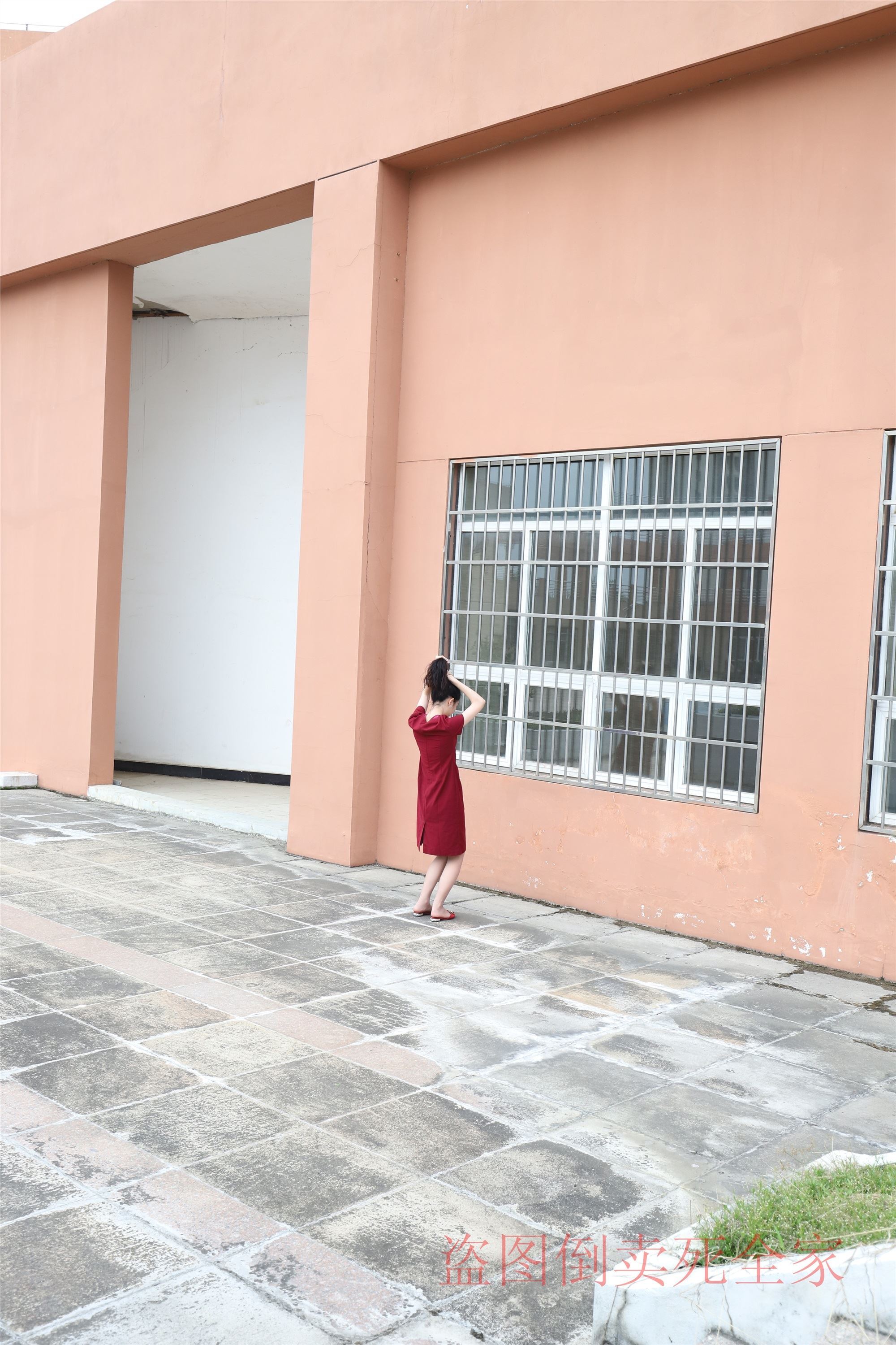 大西瓜套图 S026 红制服 682p5