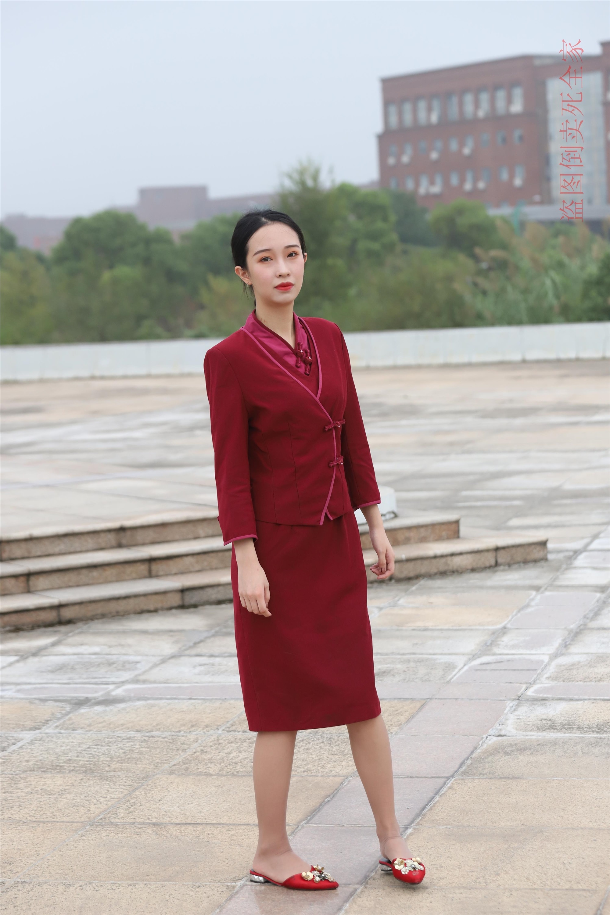 大西瓜套图 S026 红制服 682p5