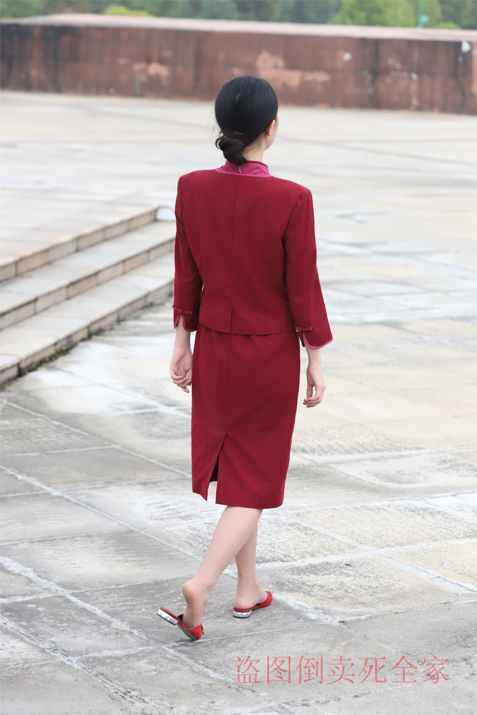 大西瓜套图 S026 红制服 682p5