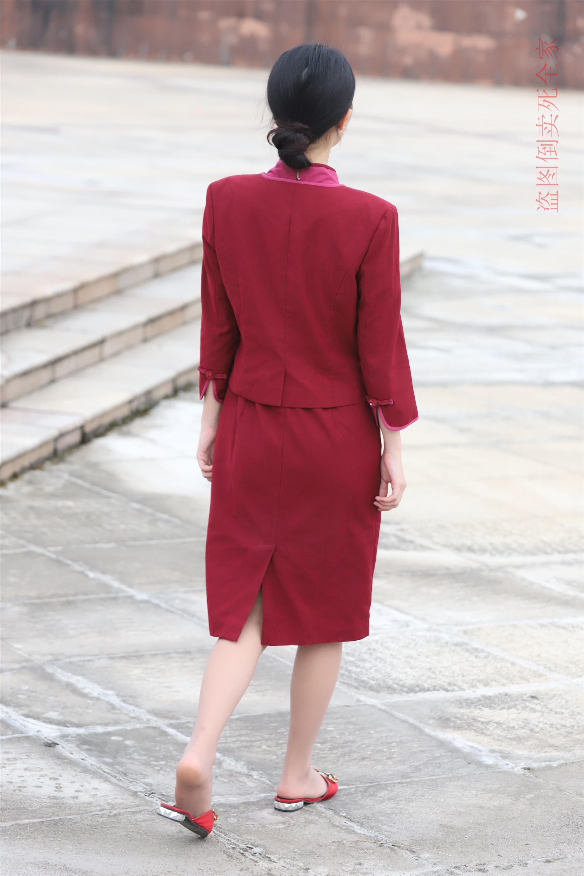 大西瓜套图 S026 红制服 682p5