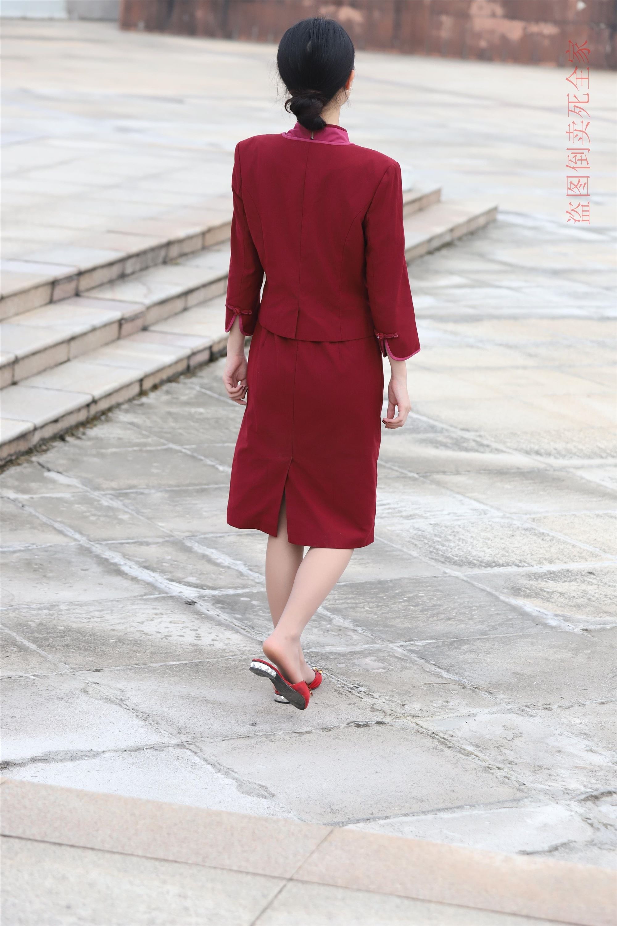 大西瓜套图 S026 红制服 682p5