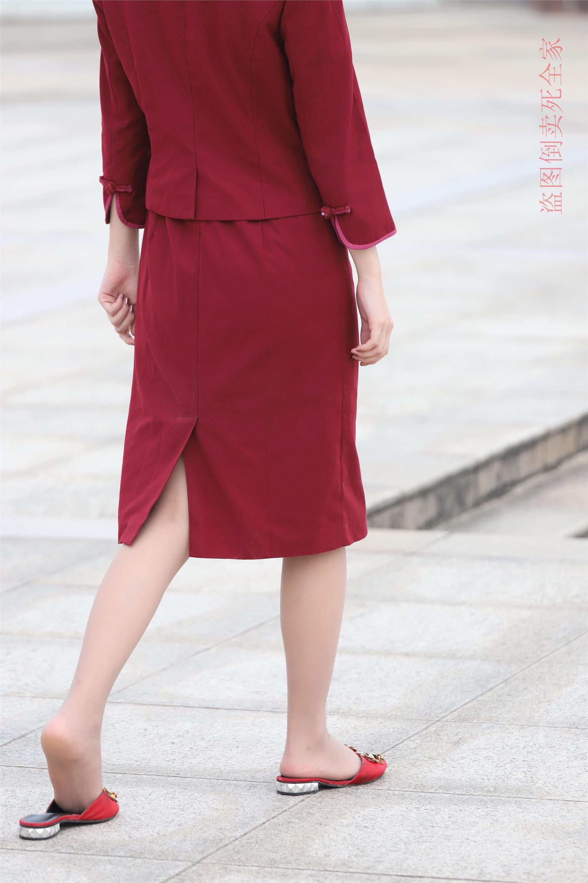 大西瓜套图 S026 红制服 682p5