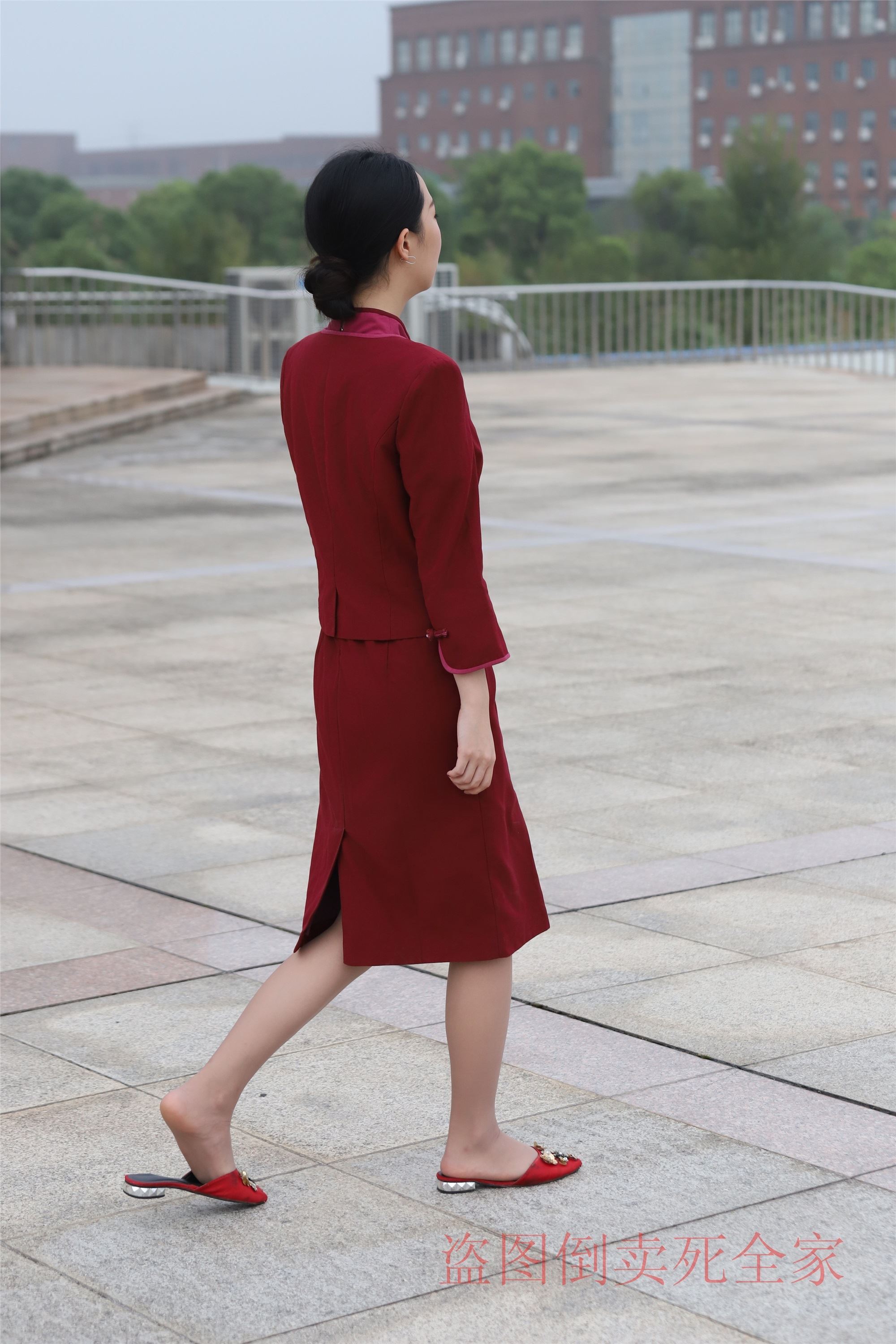 大西瓜套图 S026 红制服 682p5