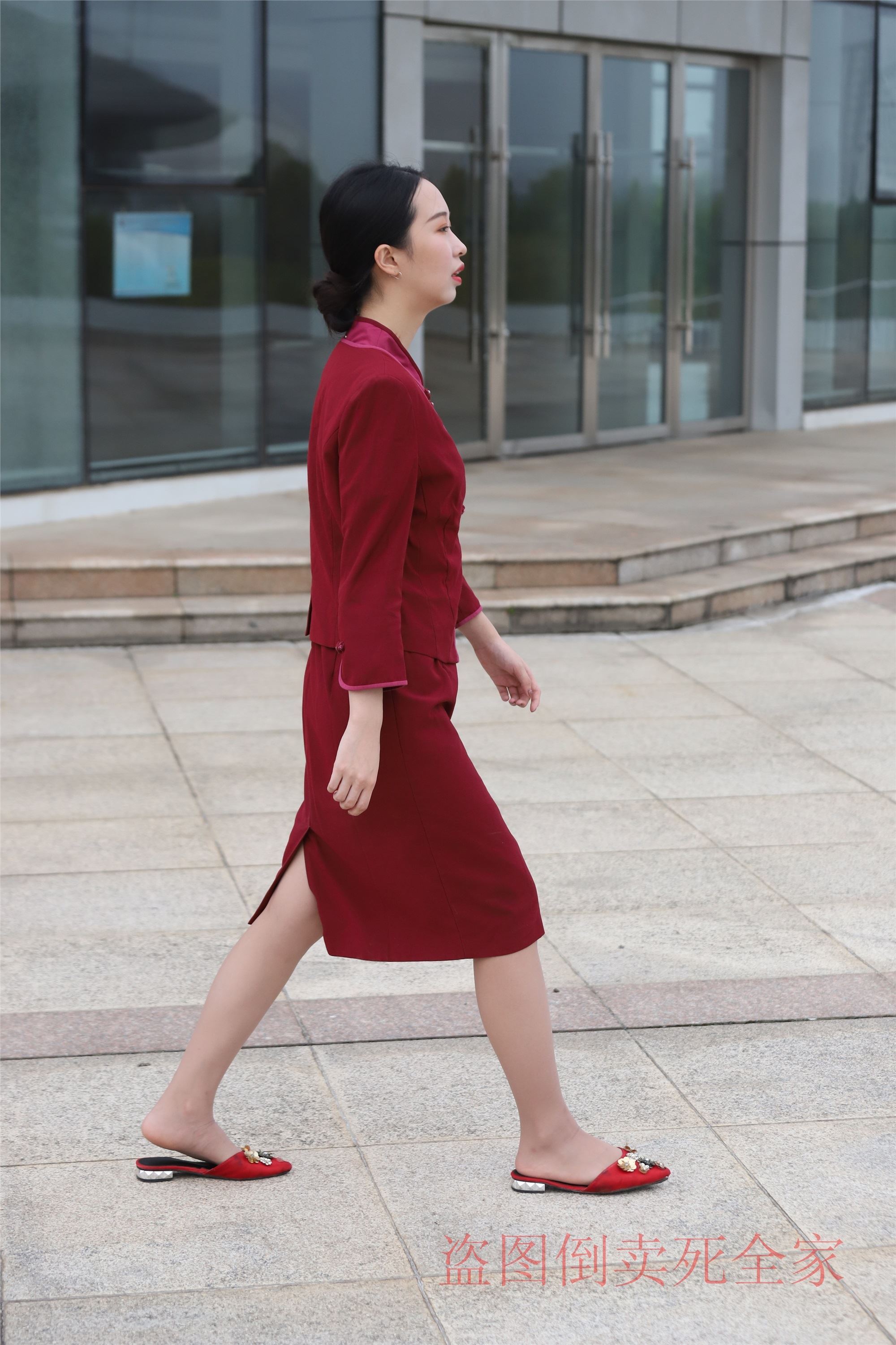 大西瓜套图 S026 红制服 682p5