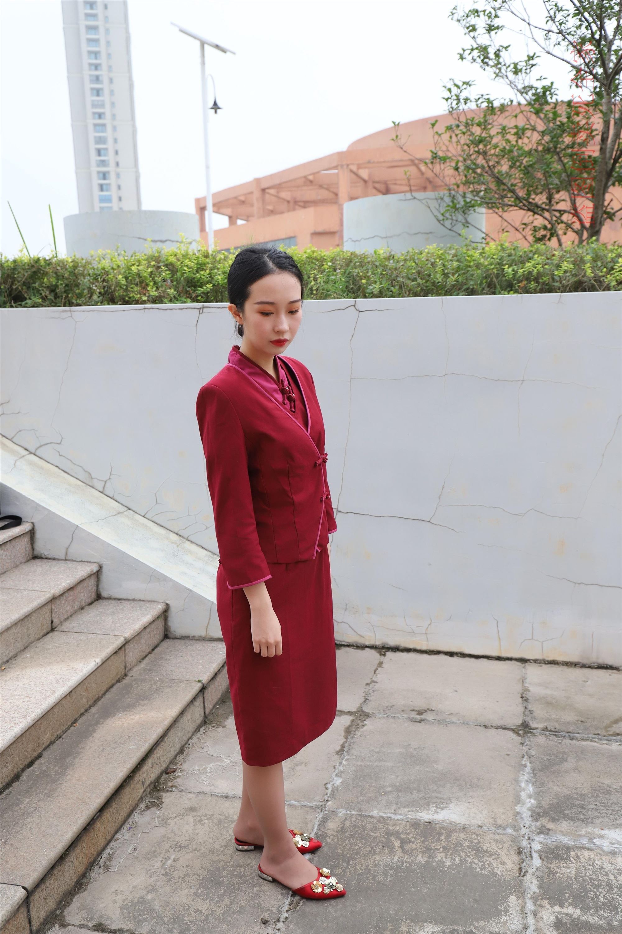 大西瓜套图 S026 红制服 682p5