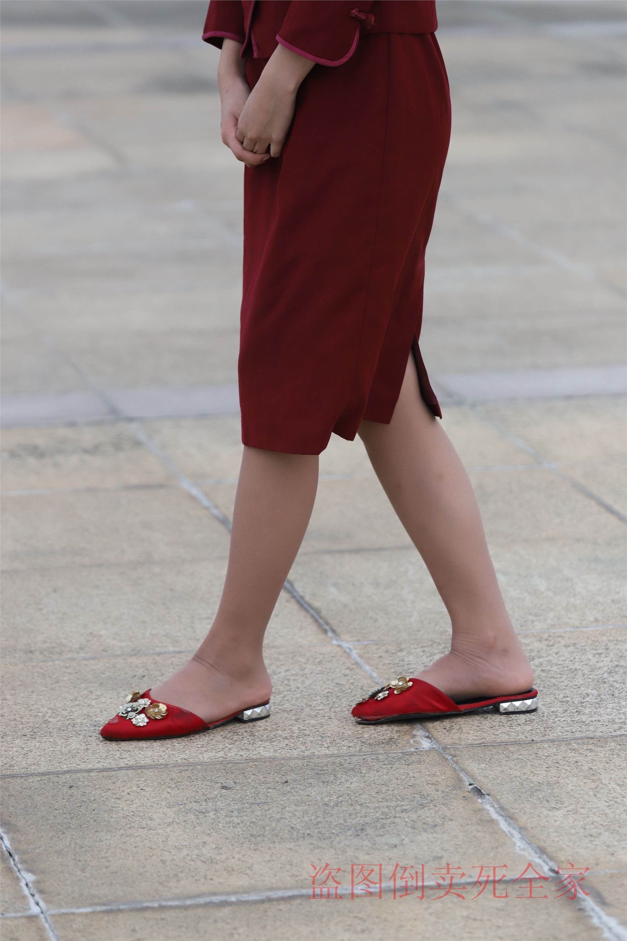 大西瓜套图 S026 红制服 682p5