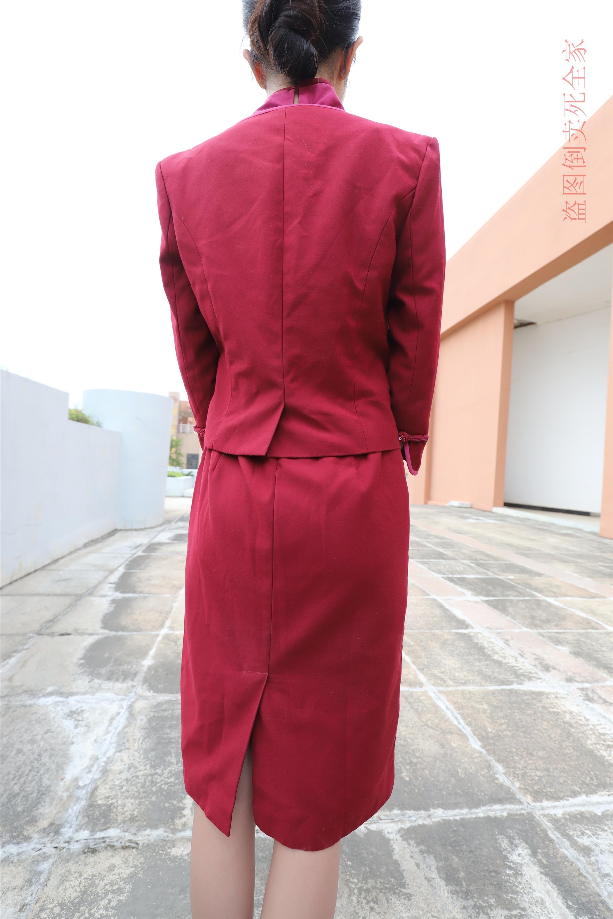 大西瓜套图 S026 红制服 682p5