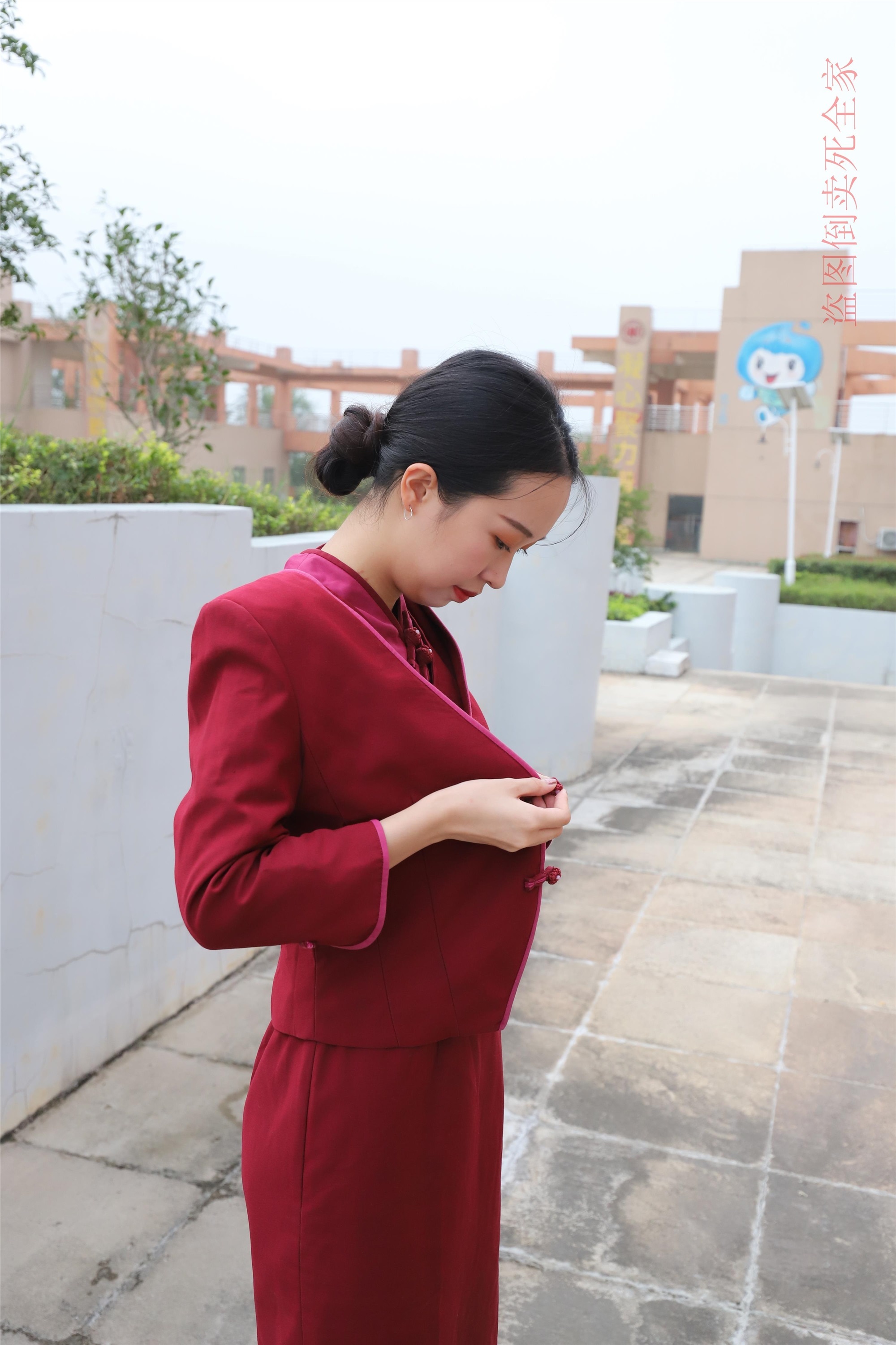 大西瓜套图 S026 红制服 682p5