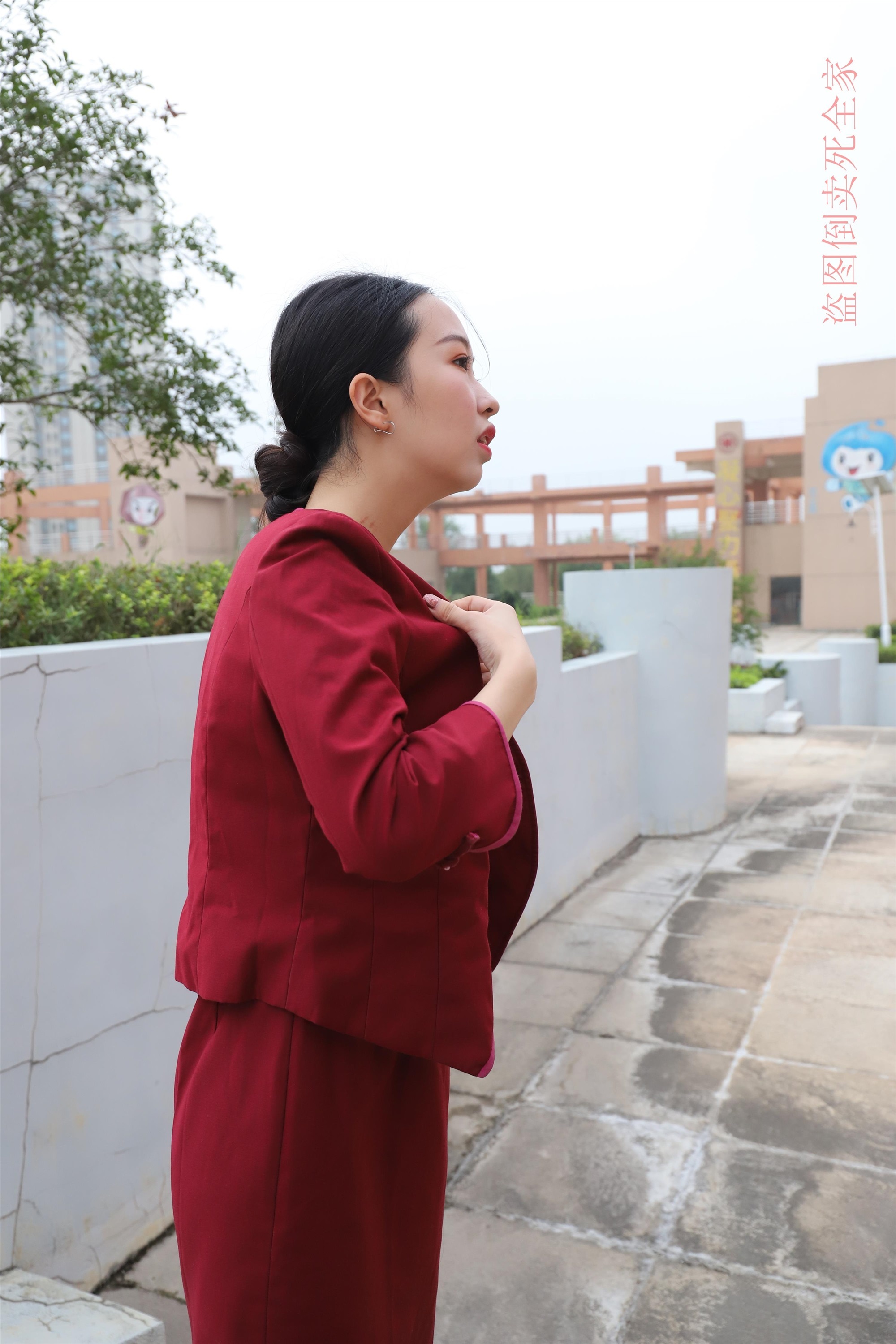 大西瓜套图 S026 红制服 682p5